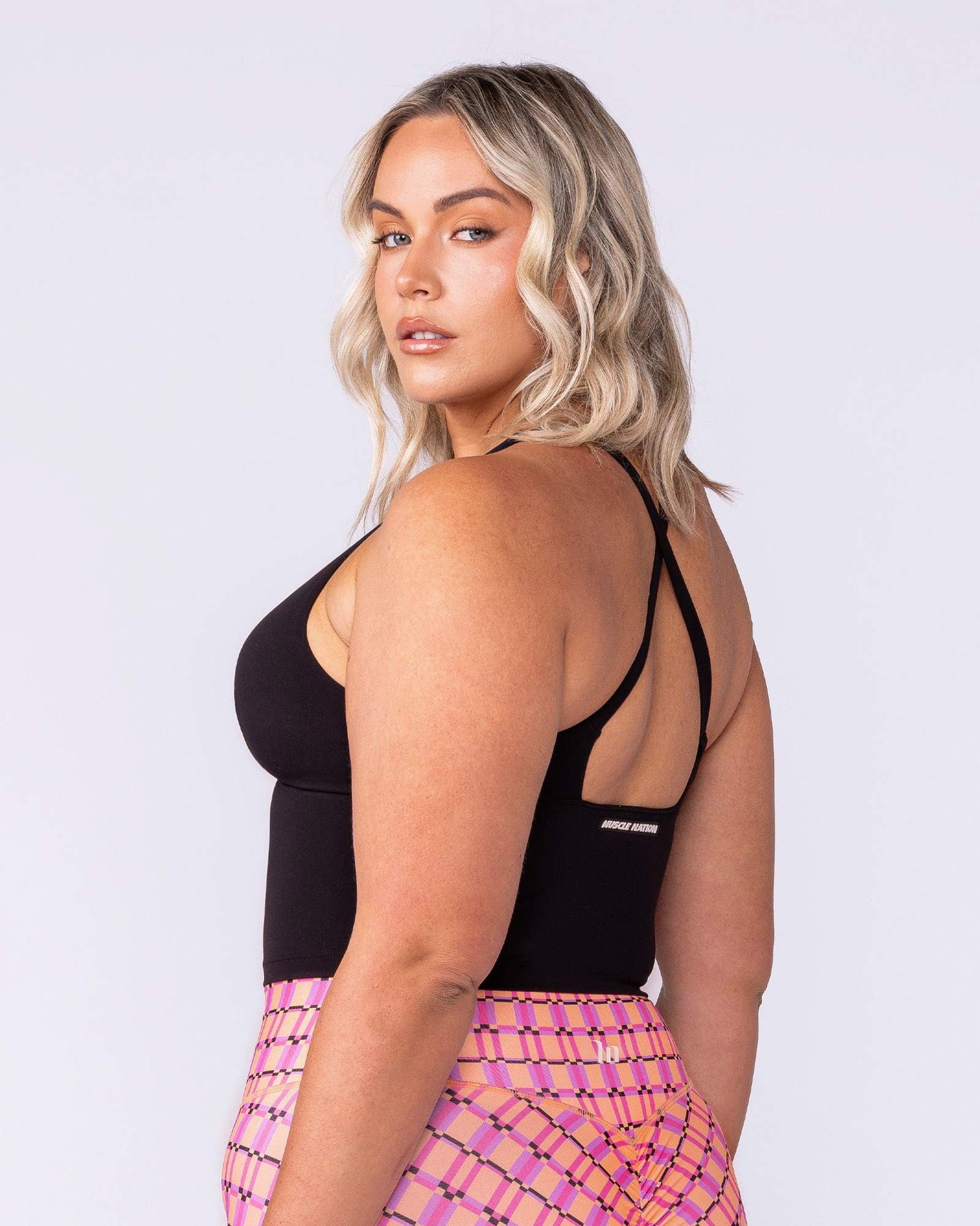 Influence Bra Tank - Black
