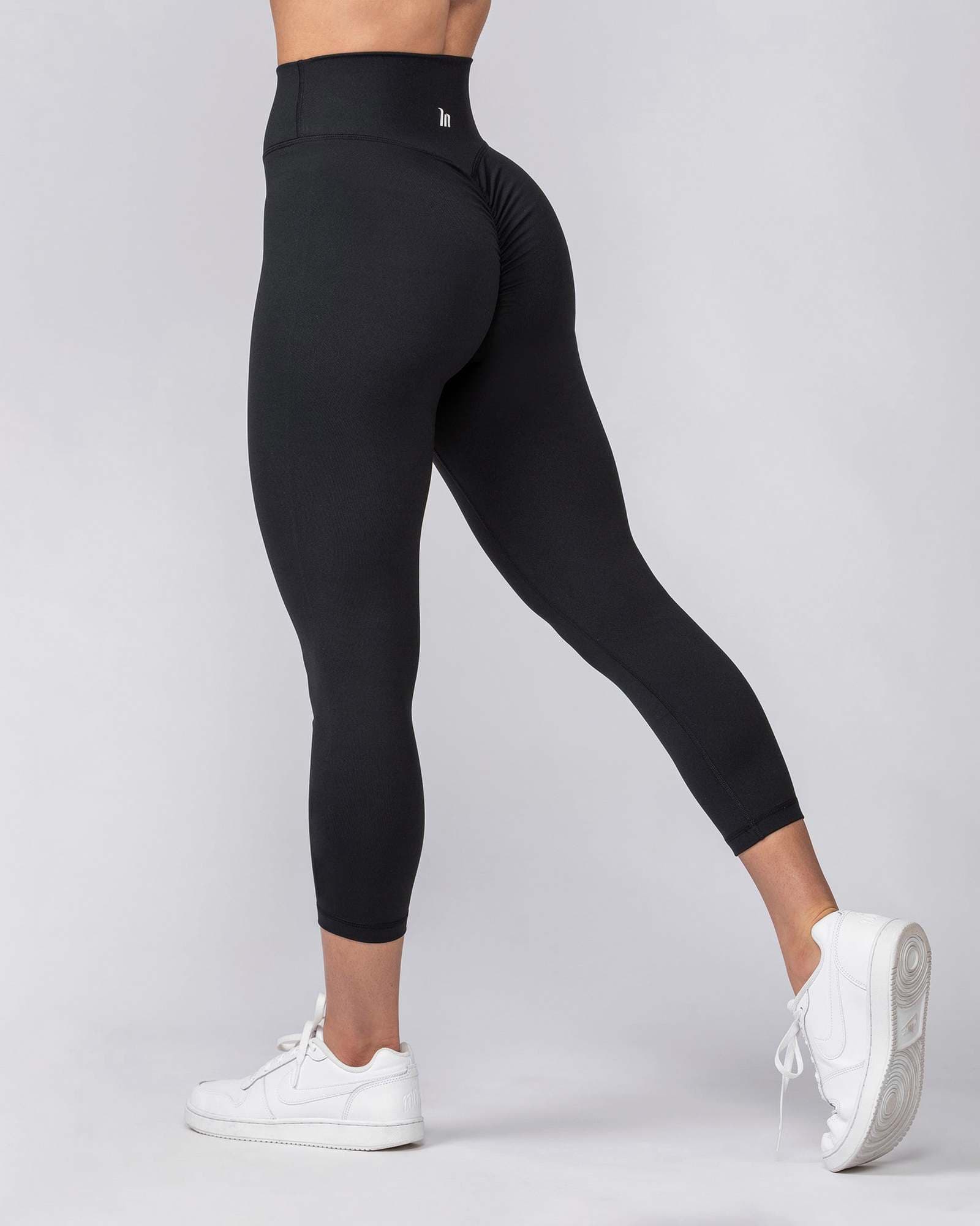 Instinct Scrunch 7/8 Leggings - Black