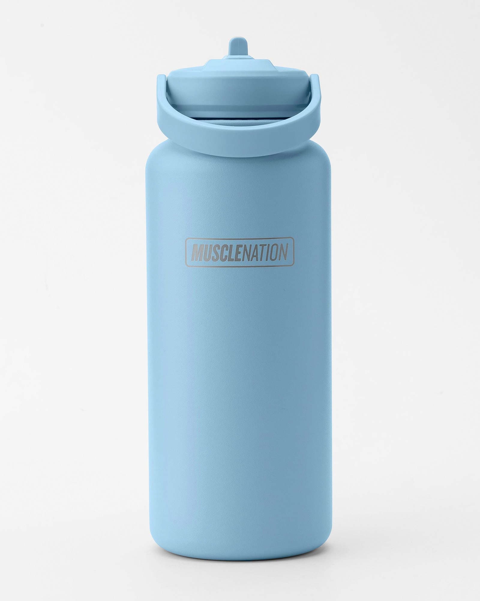 1L Insulated Water Bottle - Steel Blue