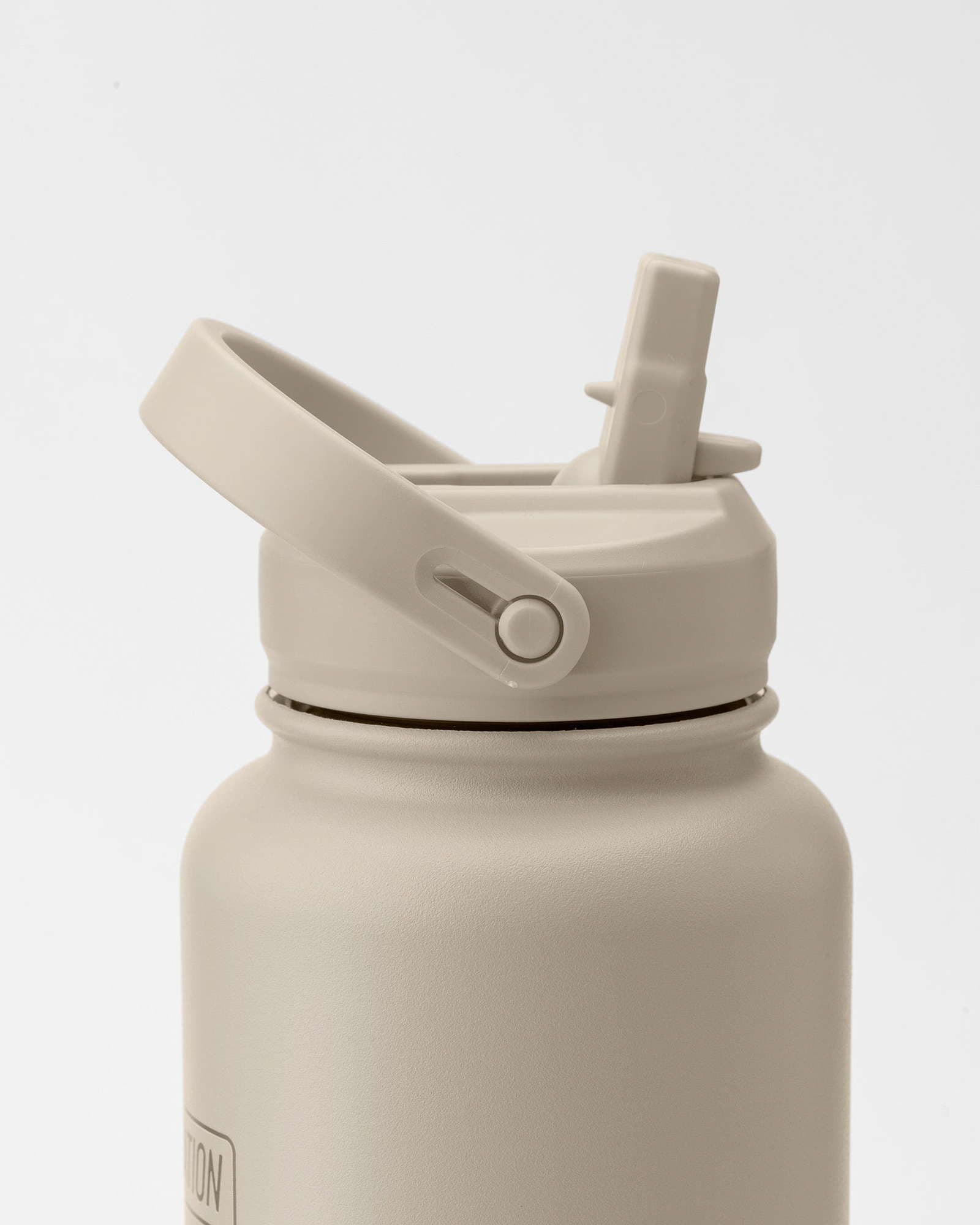 1L Insulated Water Bottle - Stone