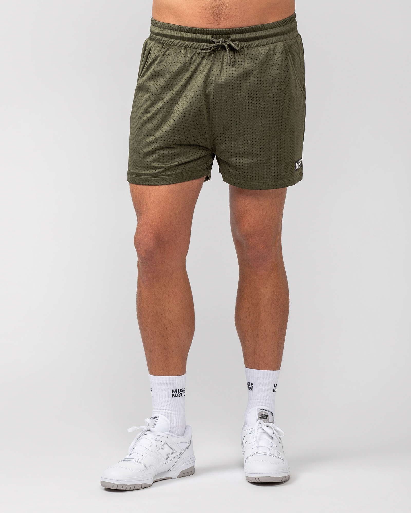 Lay Up 3.5" Shorts - Dark Khaki