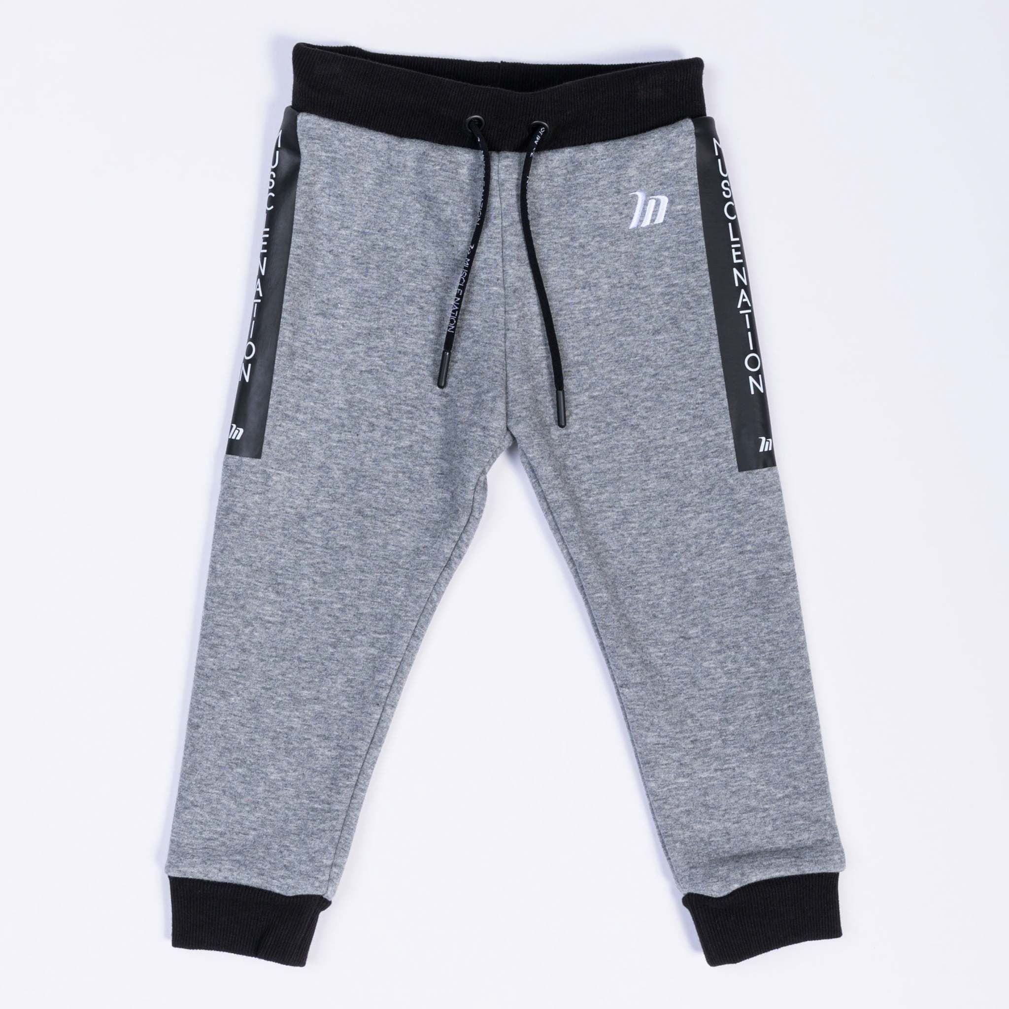 Kids MN Joggers - Grey