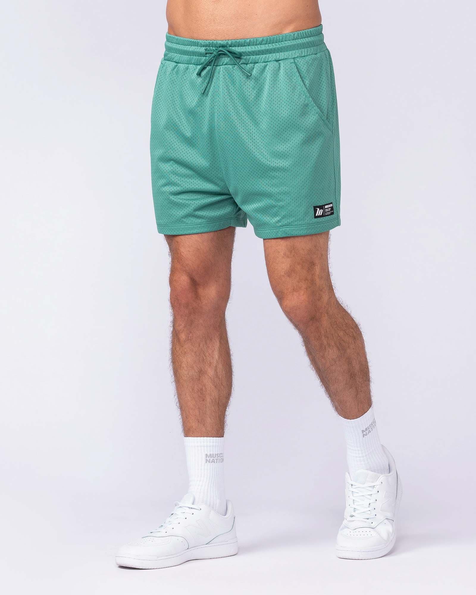 Lay Up 3.5" Shorts - Alpine