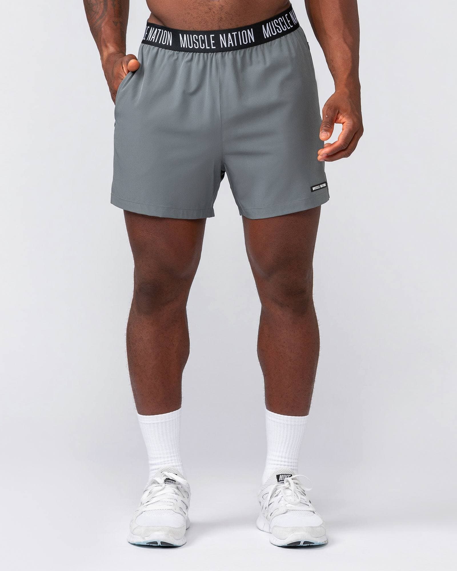 Level Up Training 4" Shorts - Tornado