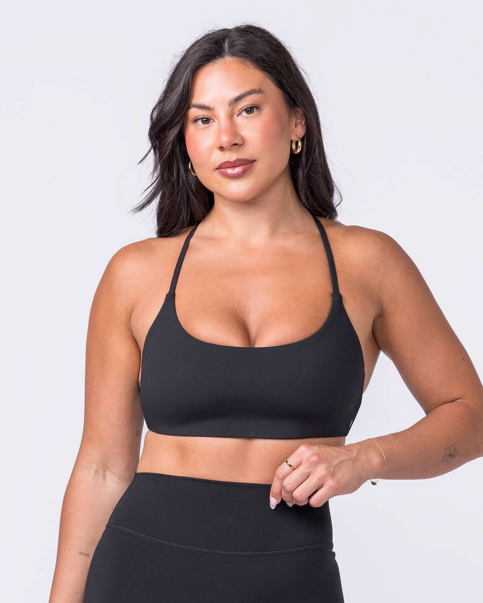 Liberty Afterglow Bralette - Black