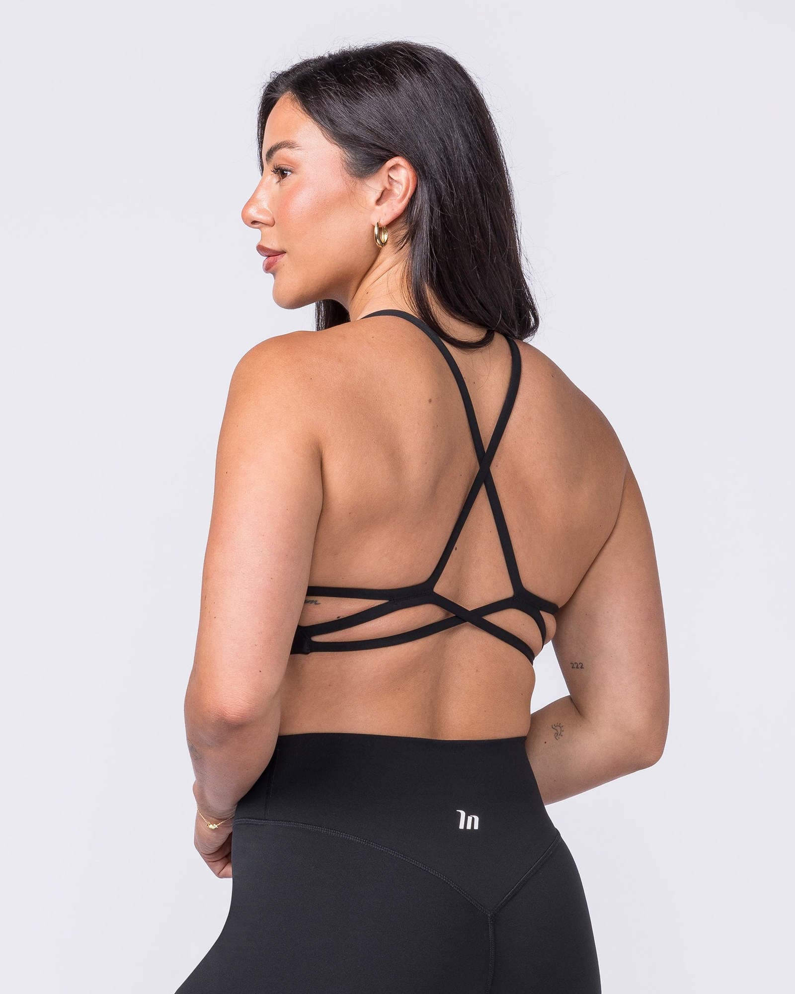 Liberty Afterglow Bralette - Black