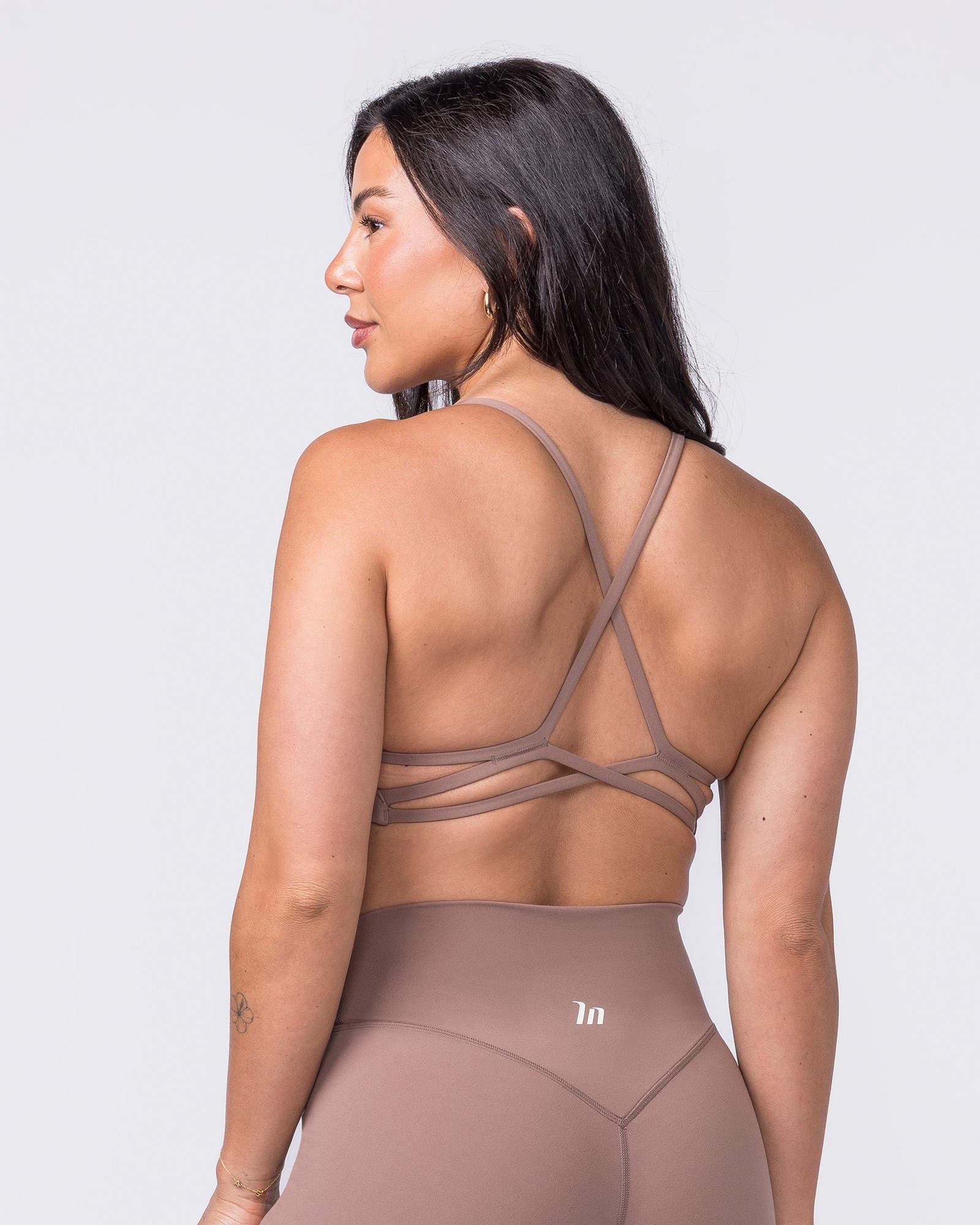 Liberty Afterglow Bralette - Cookie