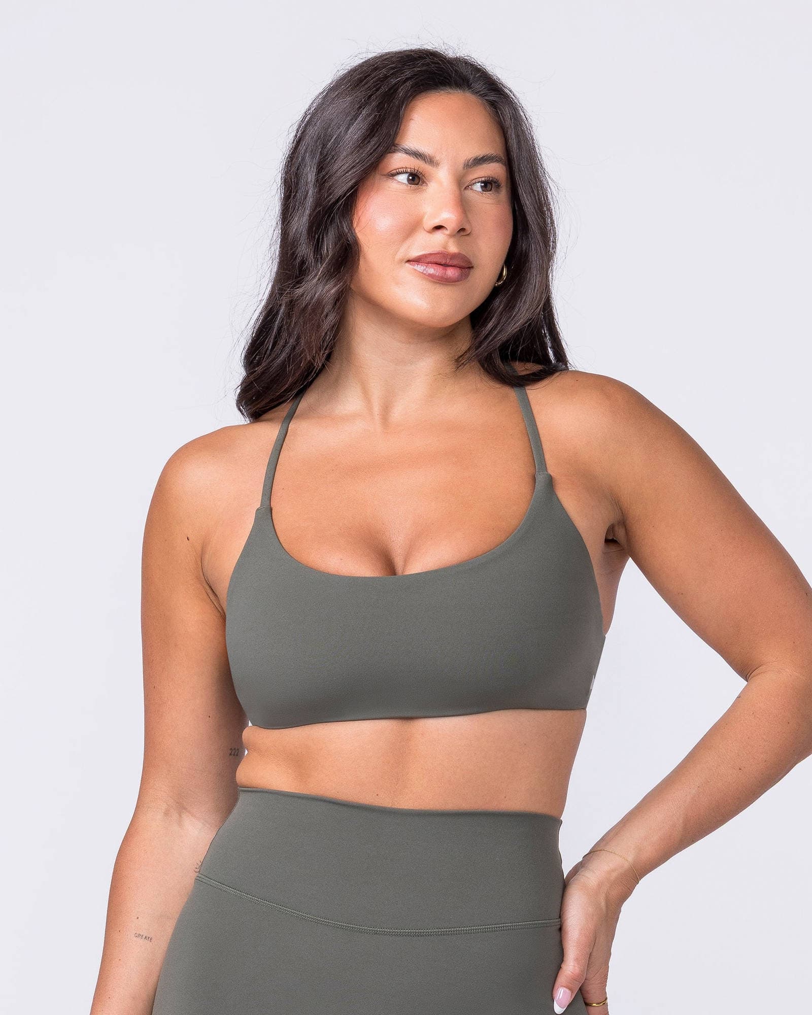 Liberty Afterglow Bralette - Eucalyptus
