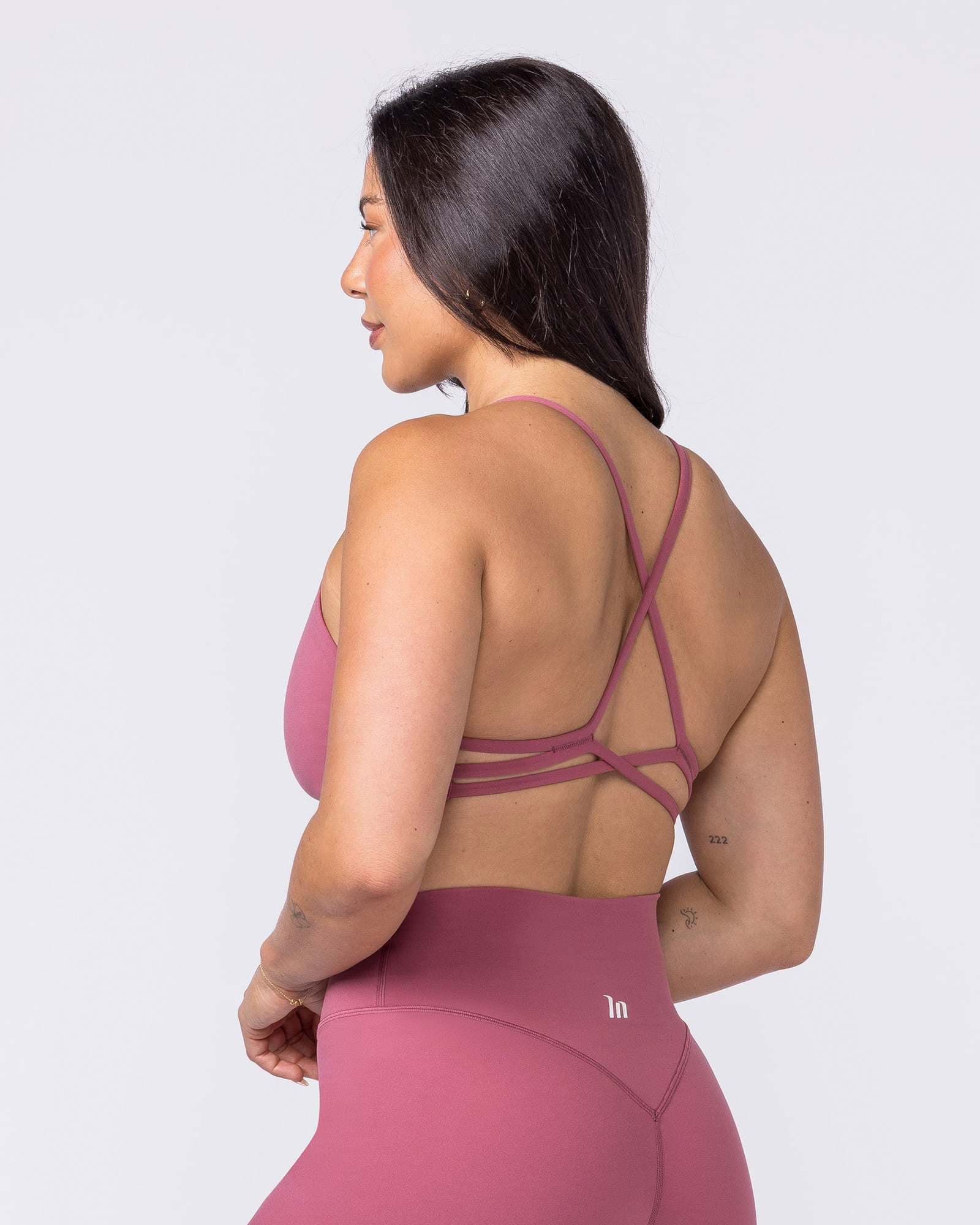 Liberty Afterglow Bralette - Maple