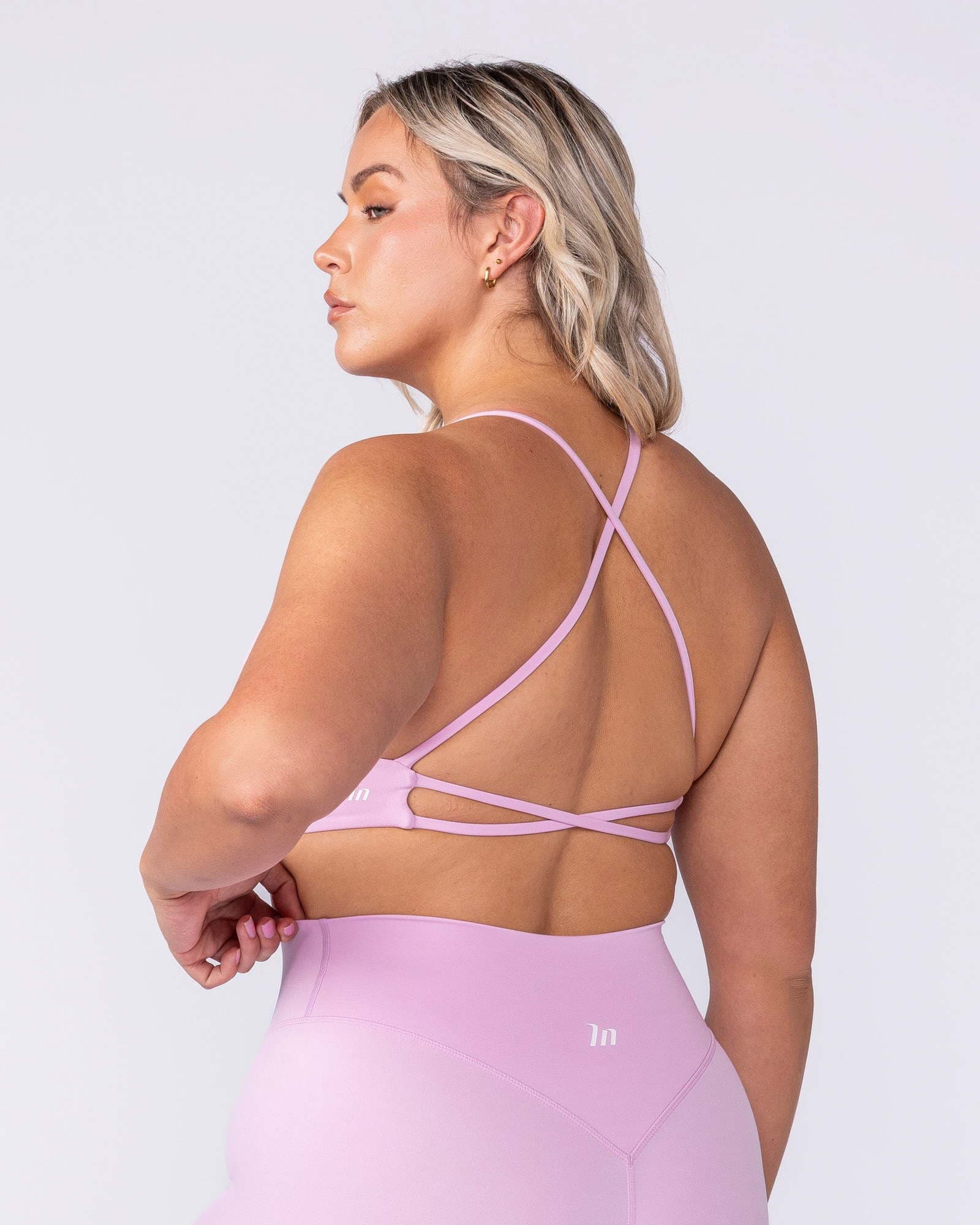 Liberty Strike Bralette - Rosewater