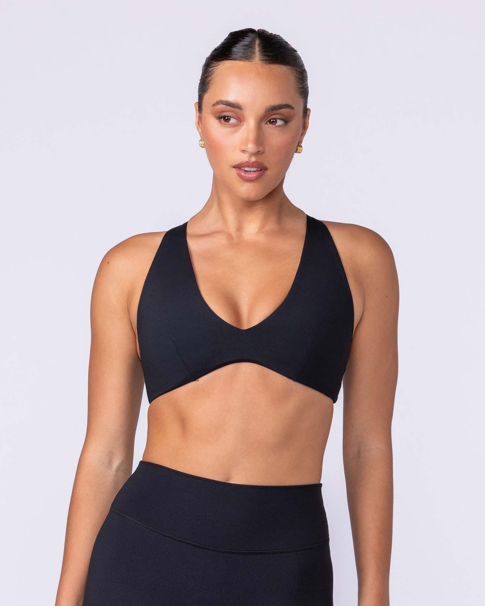 Lustre Bralette - Black