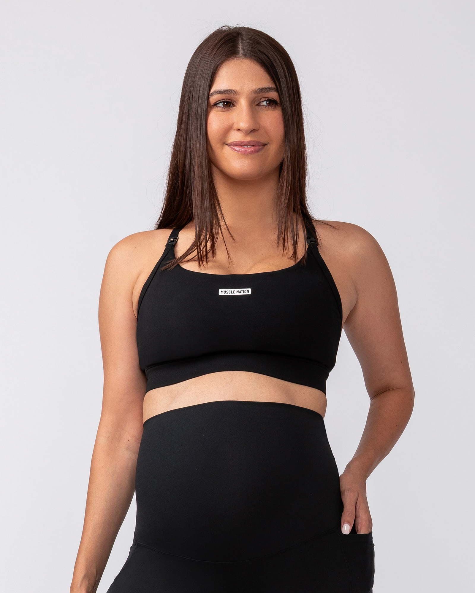 Maternity Aura Bra - Black