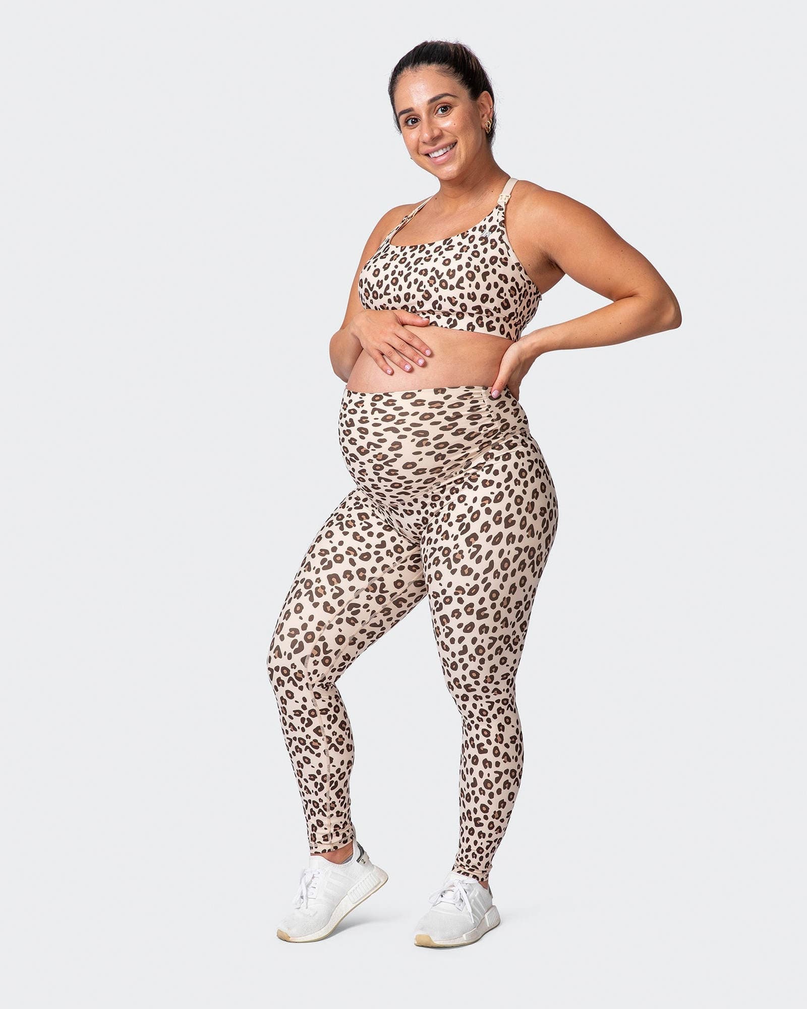 Maternity Everyday Leggings - Cheetah Print