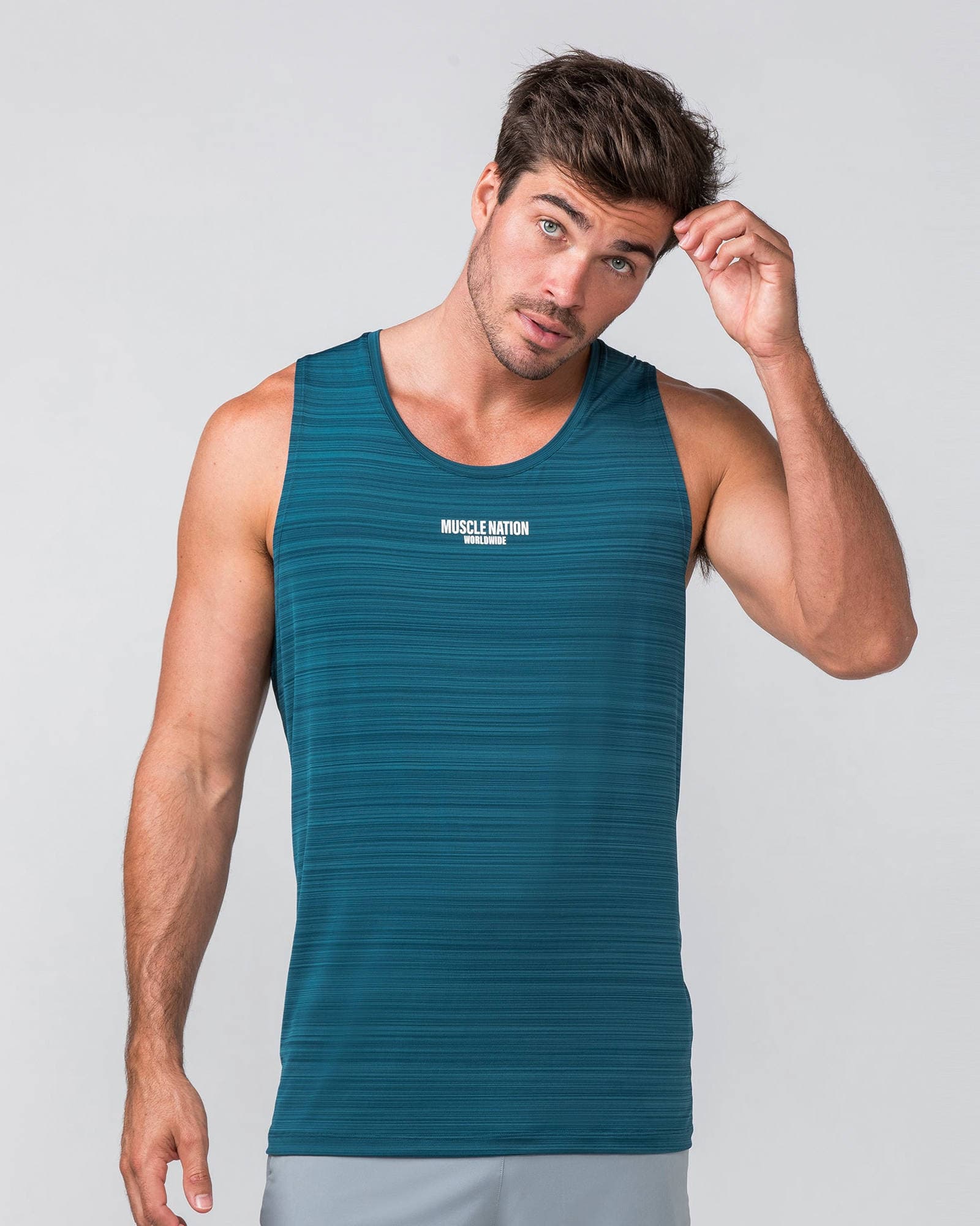 Worldwide Active Tank - Tidal Teal