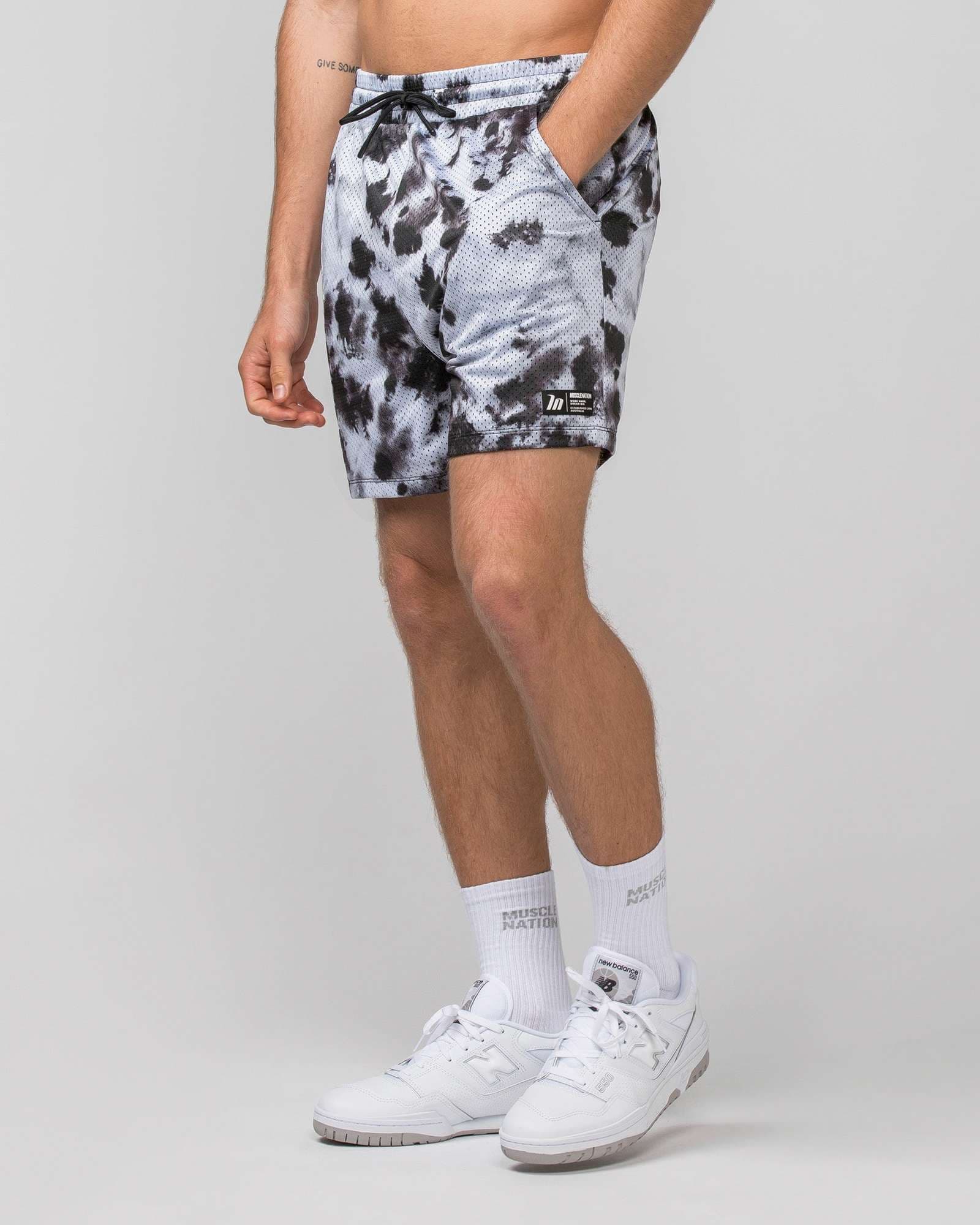 Lay Up 5" Shorts - Tie Dye Print