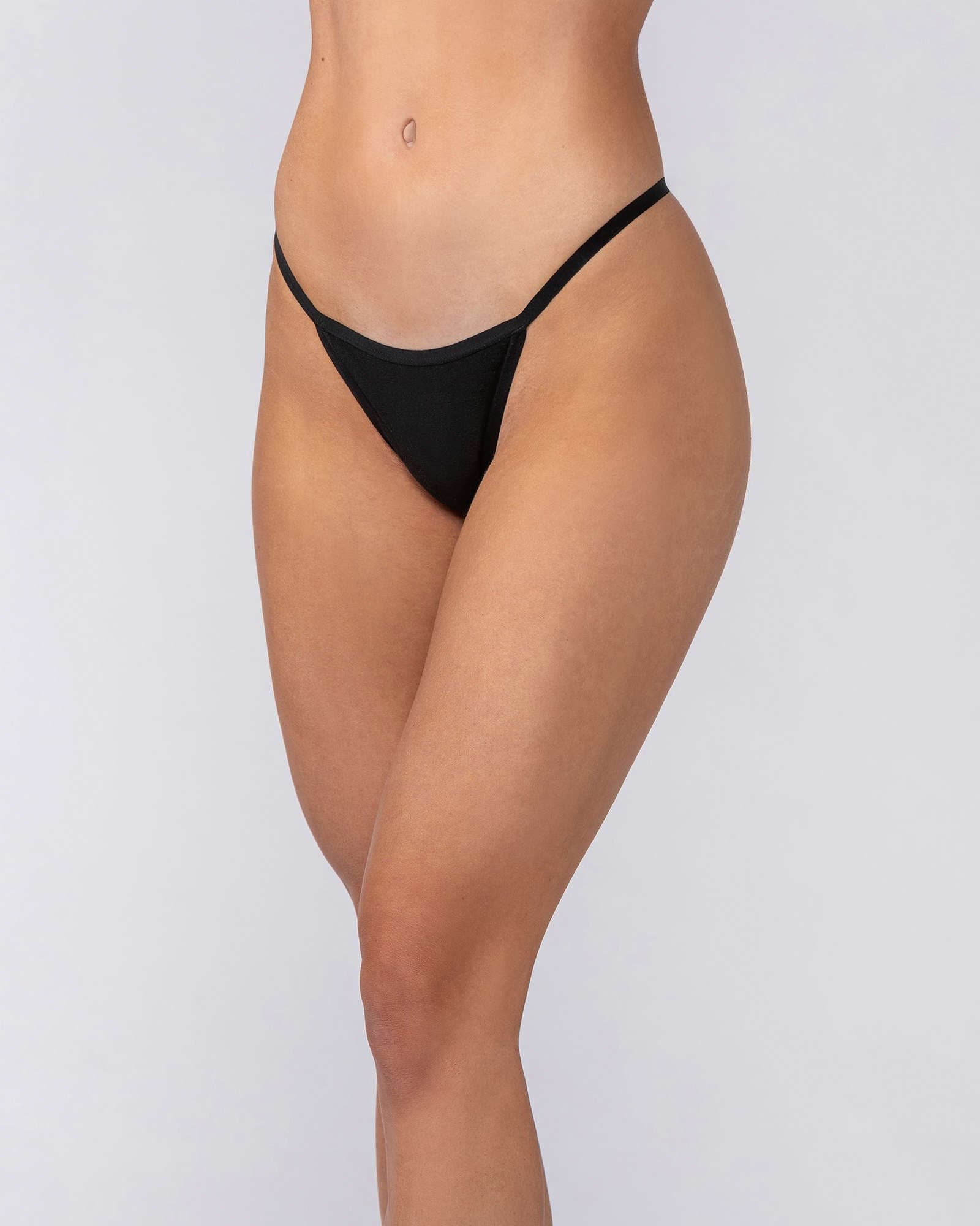 Micro G-String - 1 Pack - Black