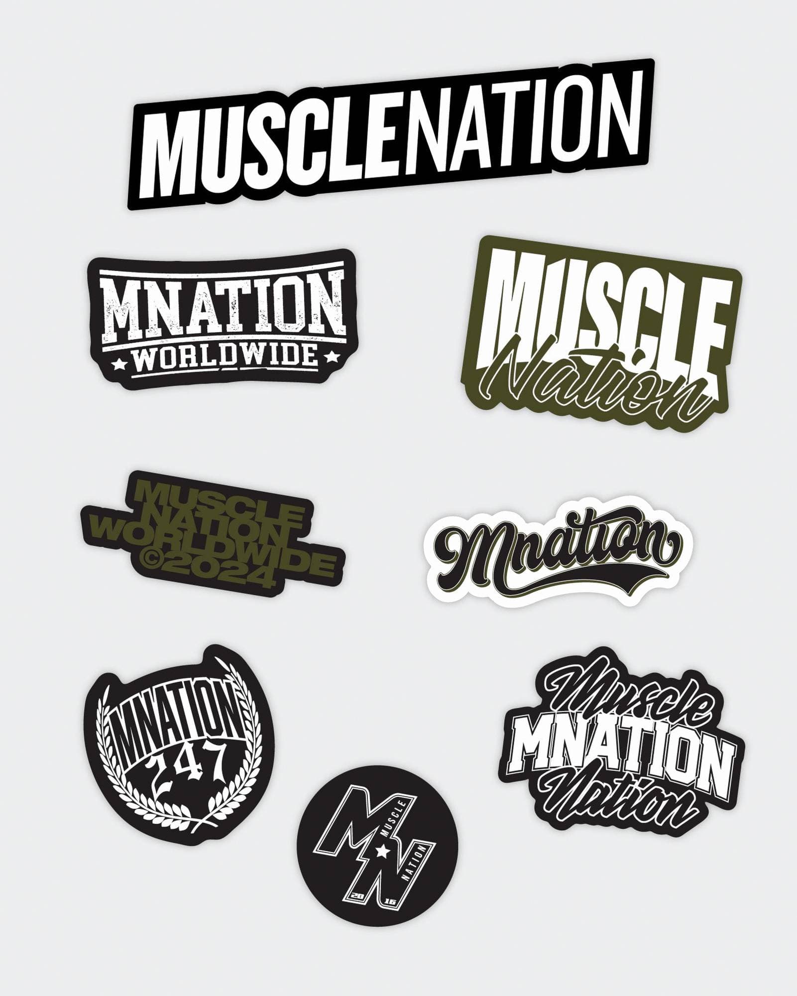 MN Sticker Pack - Multi