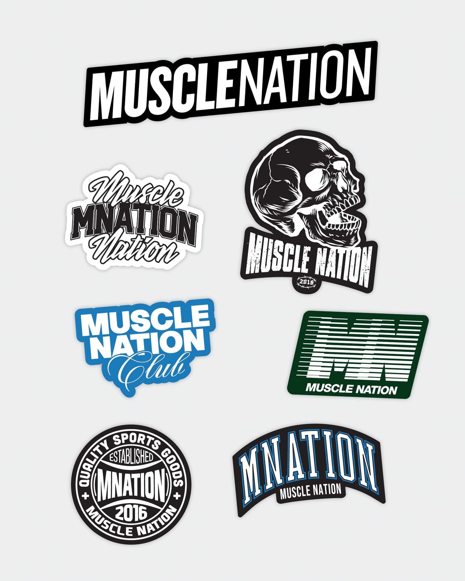 MN Sticker Pack - Off Duty