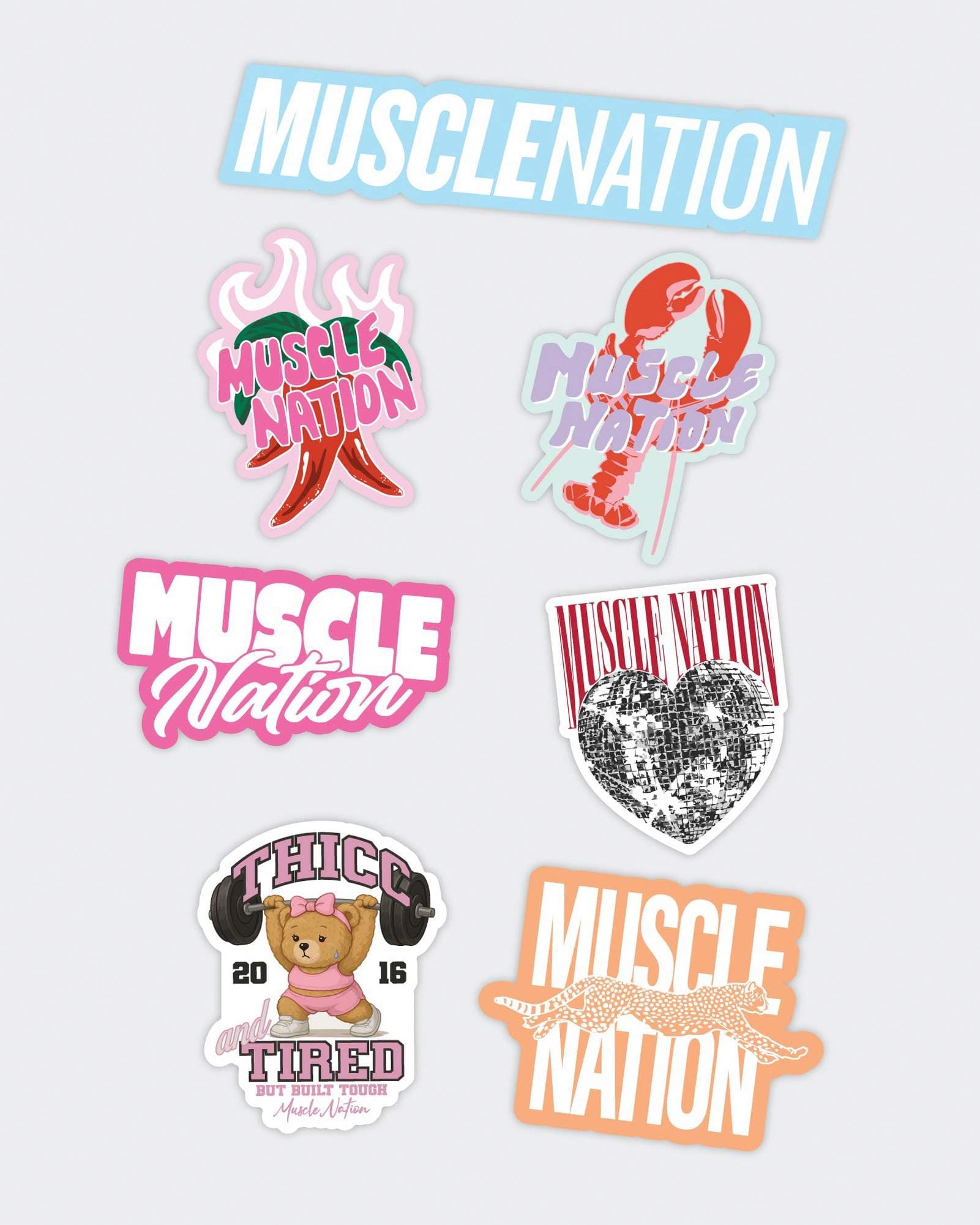 MN Sticker Pack - Summer