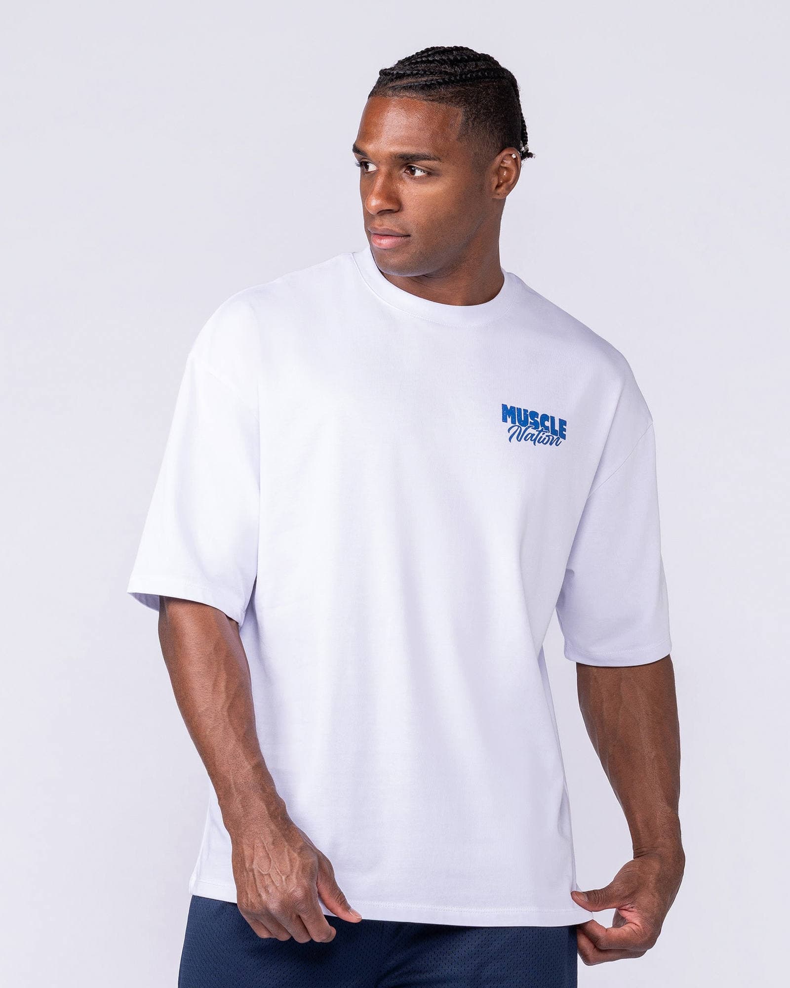Mykonos Oversized Tee - White