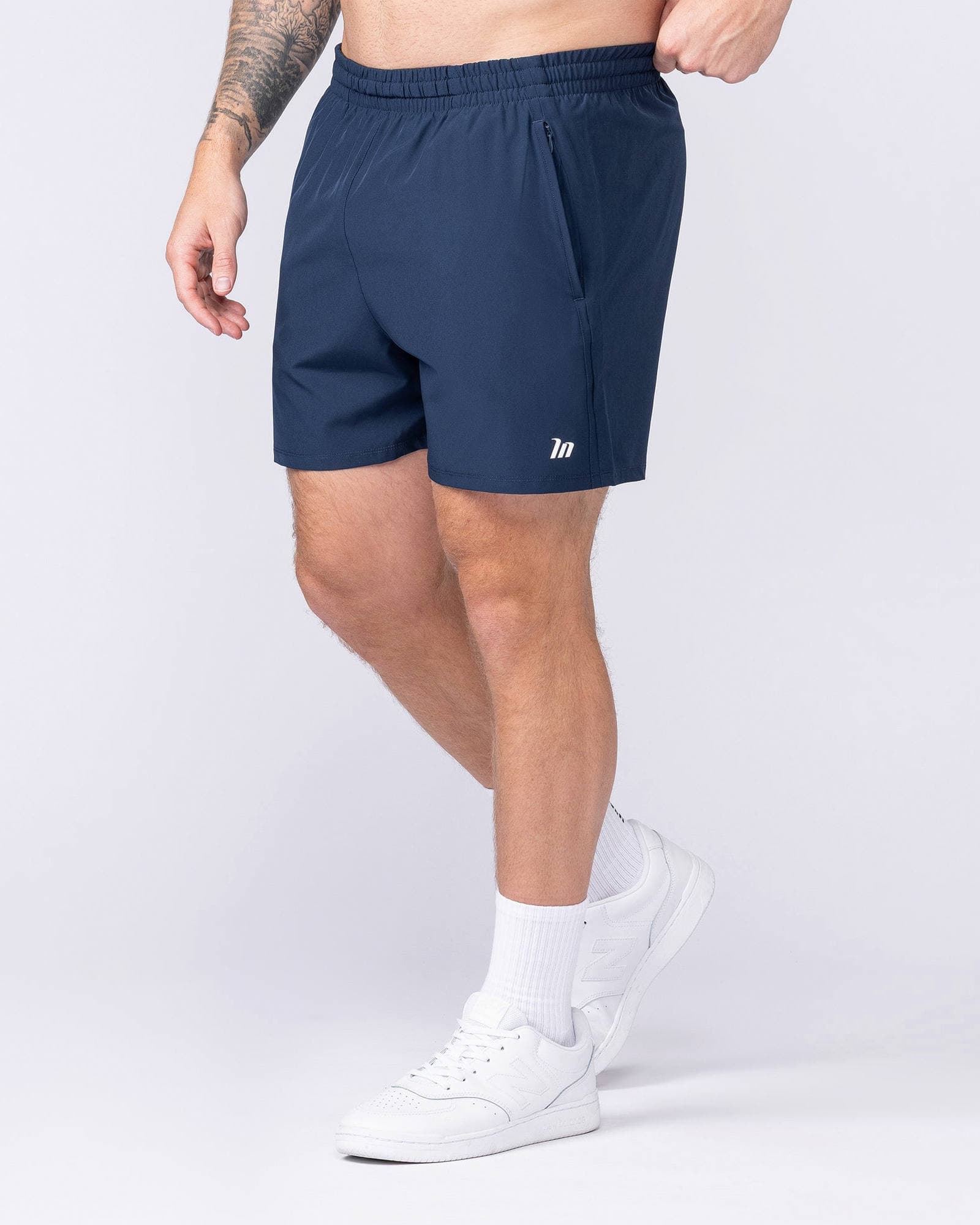 New Heights 4" Shorts - Navy