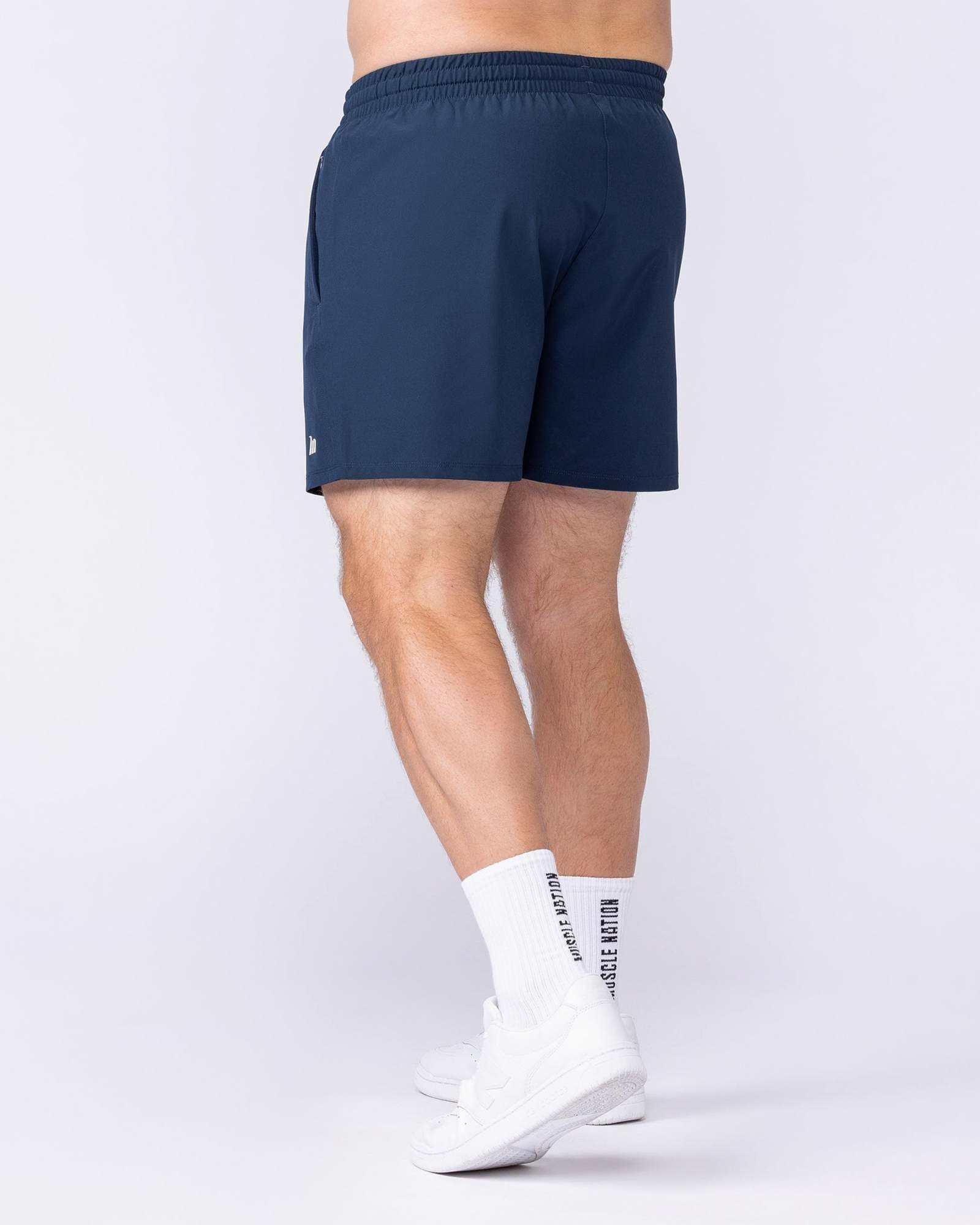 New Heights 4" Shorts - Navy