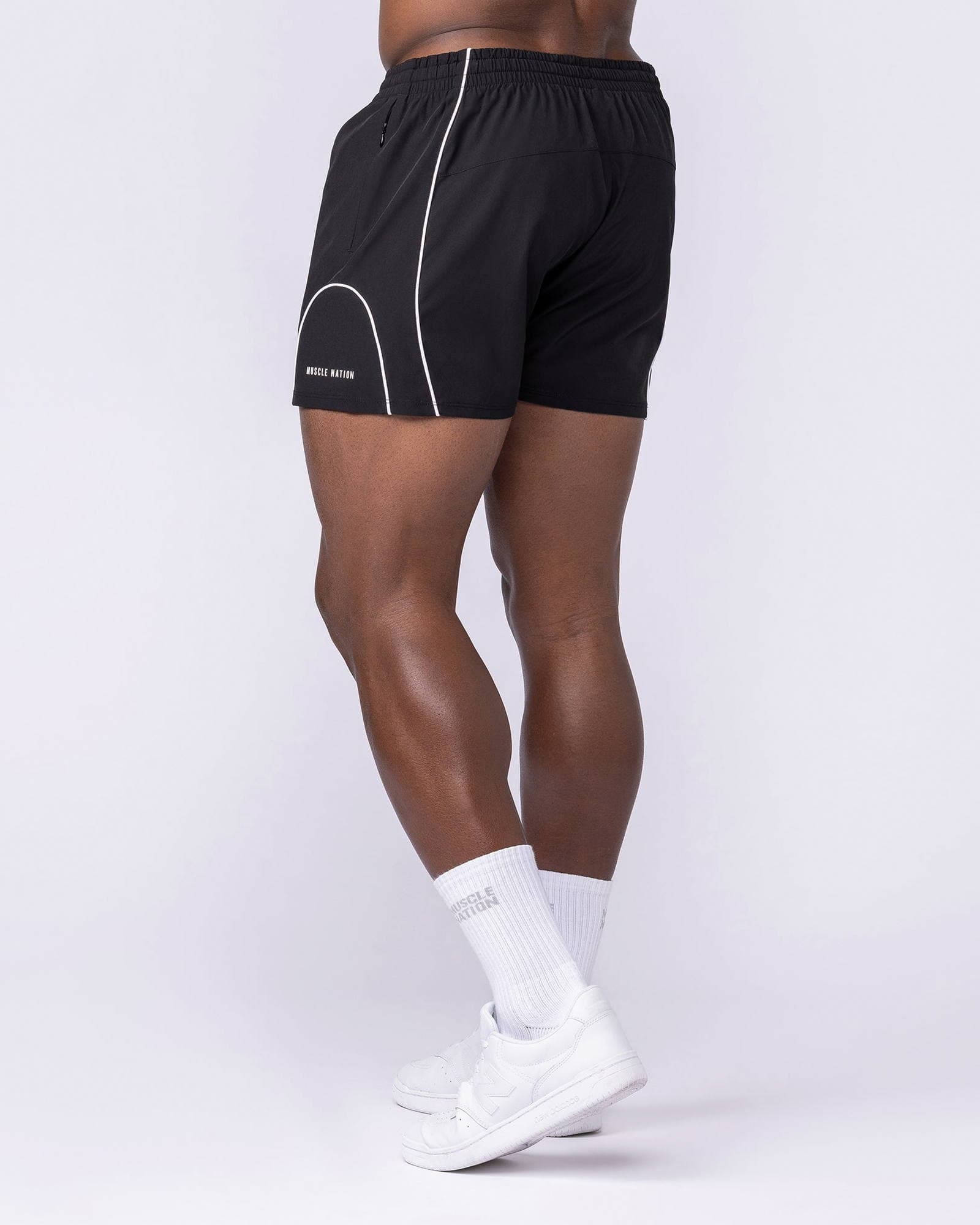 Offside Training 3" Shorts - Black