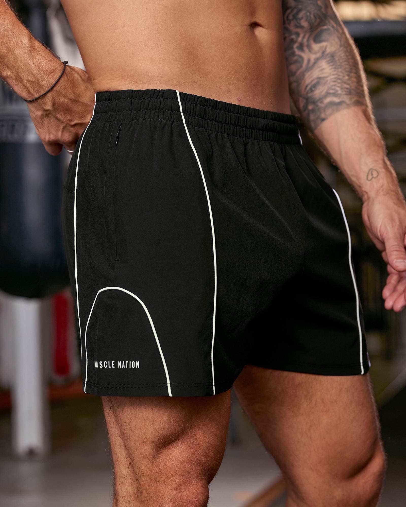 Offside Training 3" Shorts - Black
