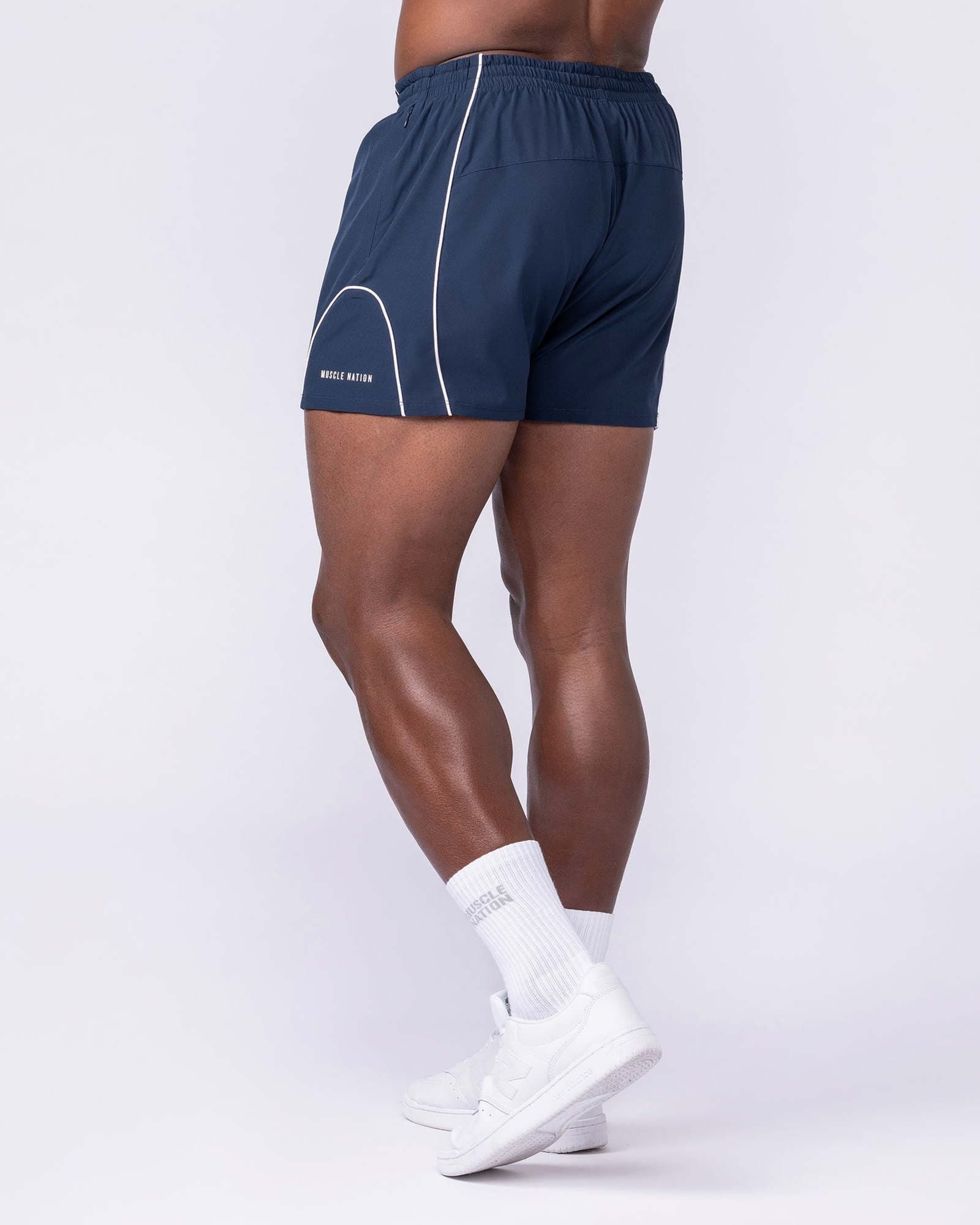 Offside Training 3" Shorts - Navy
