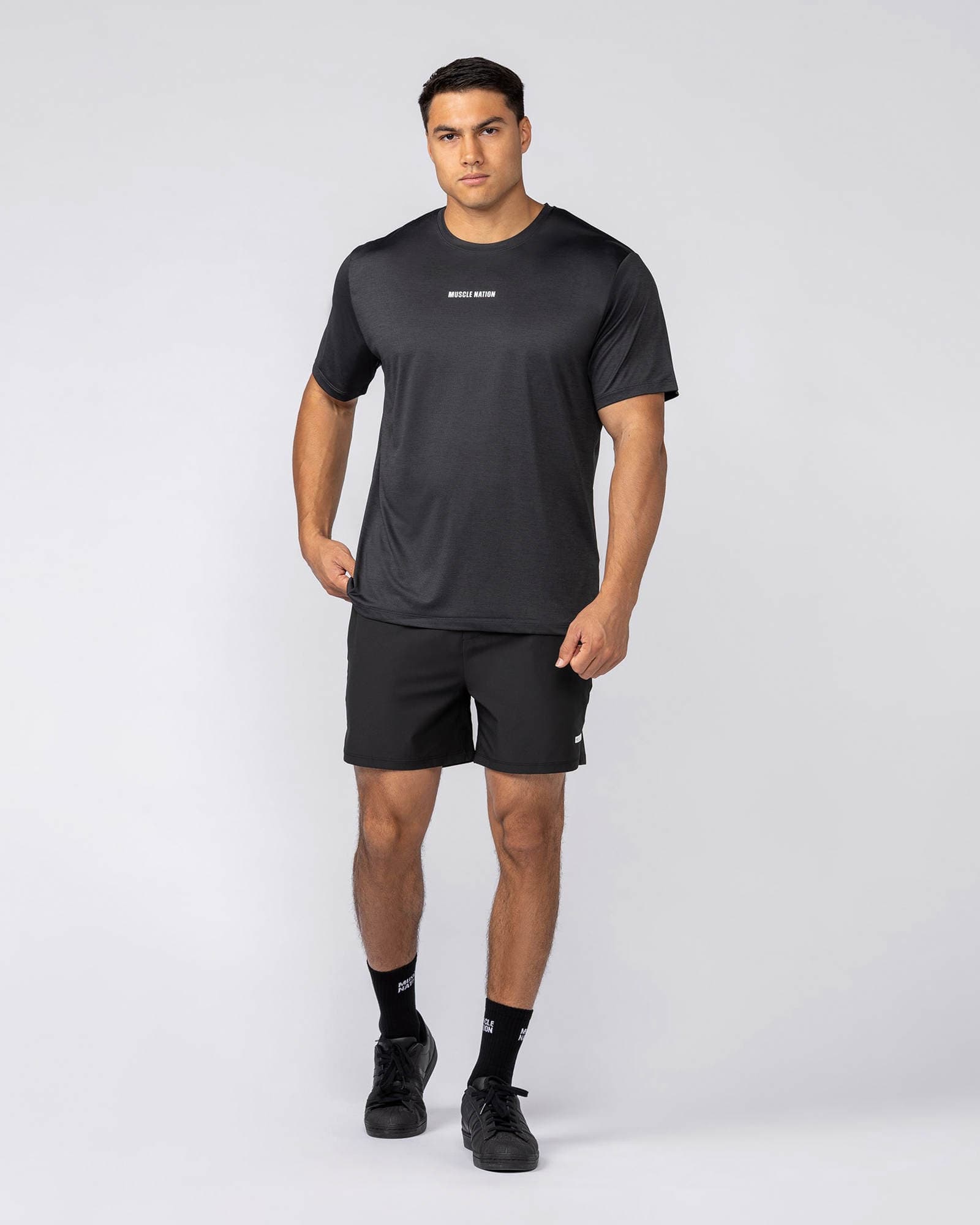 On Repeat Training 5" Shorts - Black