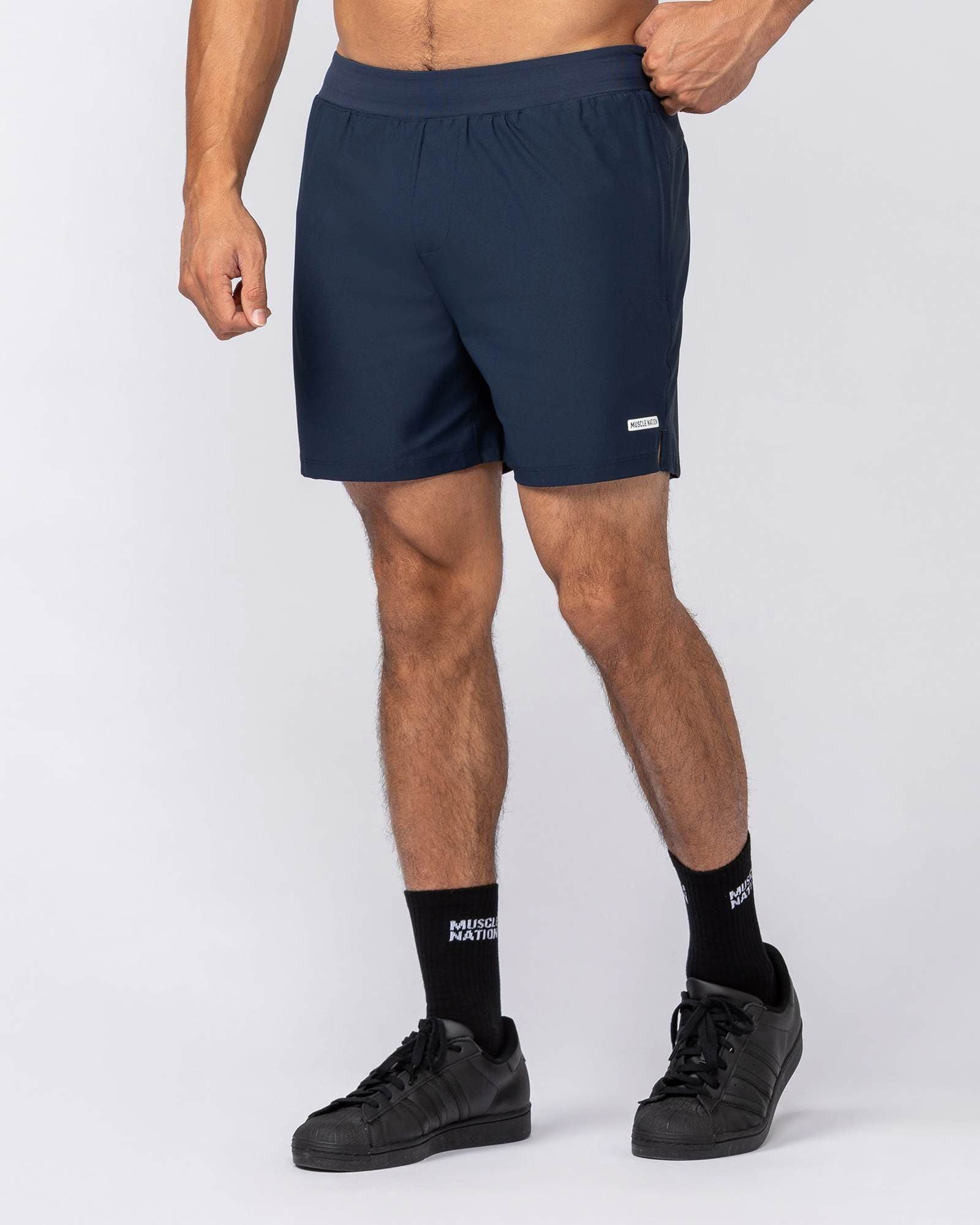 On Repeat Training 5" Shorts - Navy