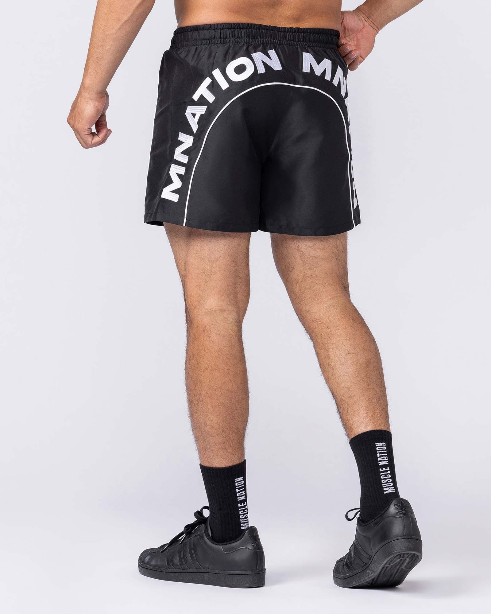 Overdrive 4" Shorts - Black