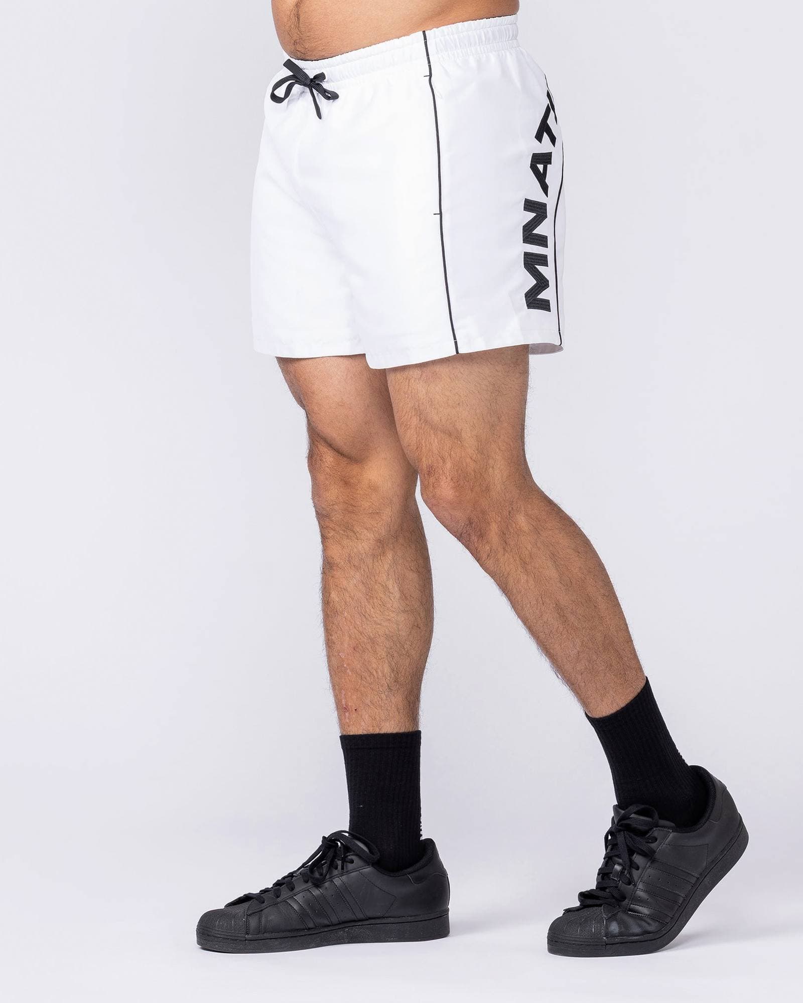 Overdrive 4" Shorts - White