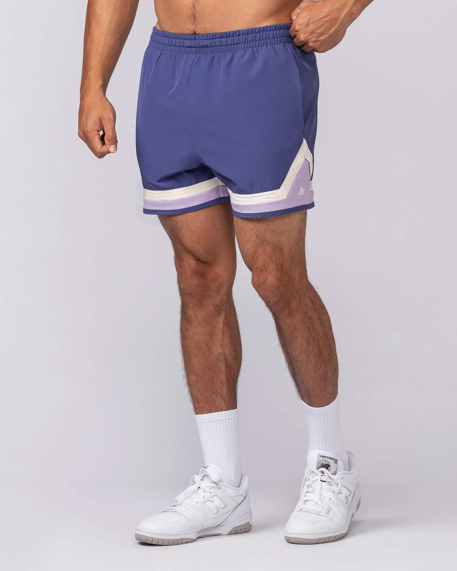 Player 4" Active Shorts - Midnight