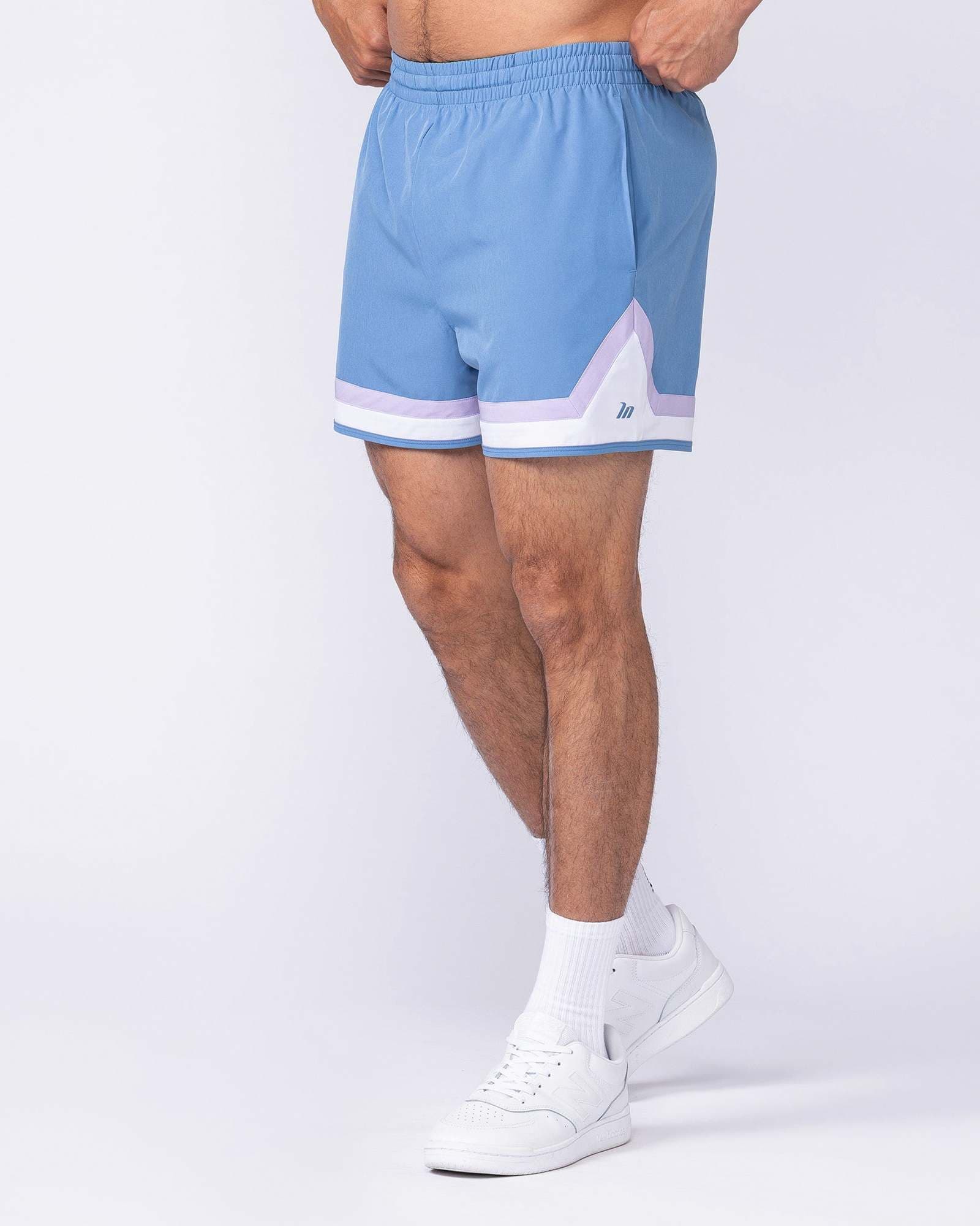 Player 4" Active Shorts - Pacific