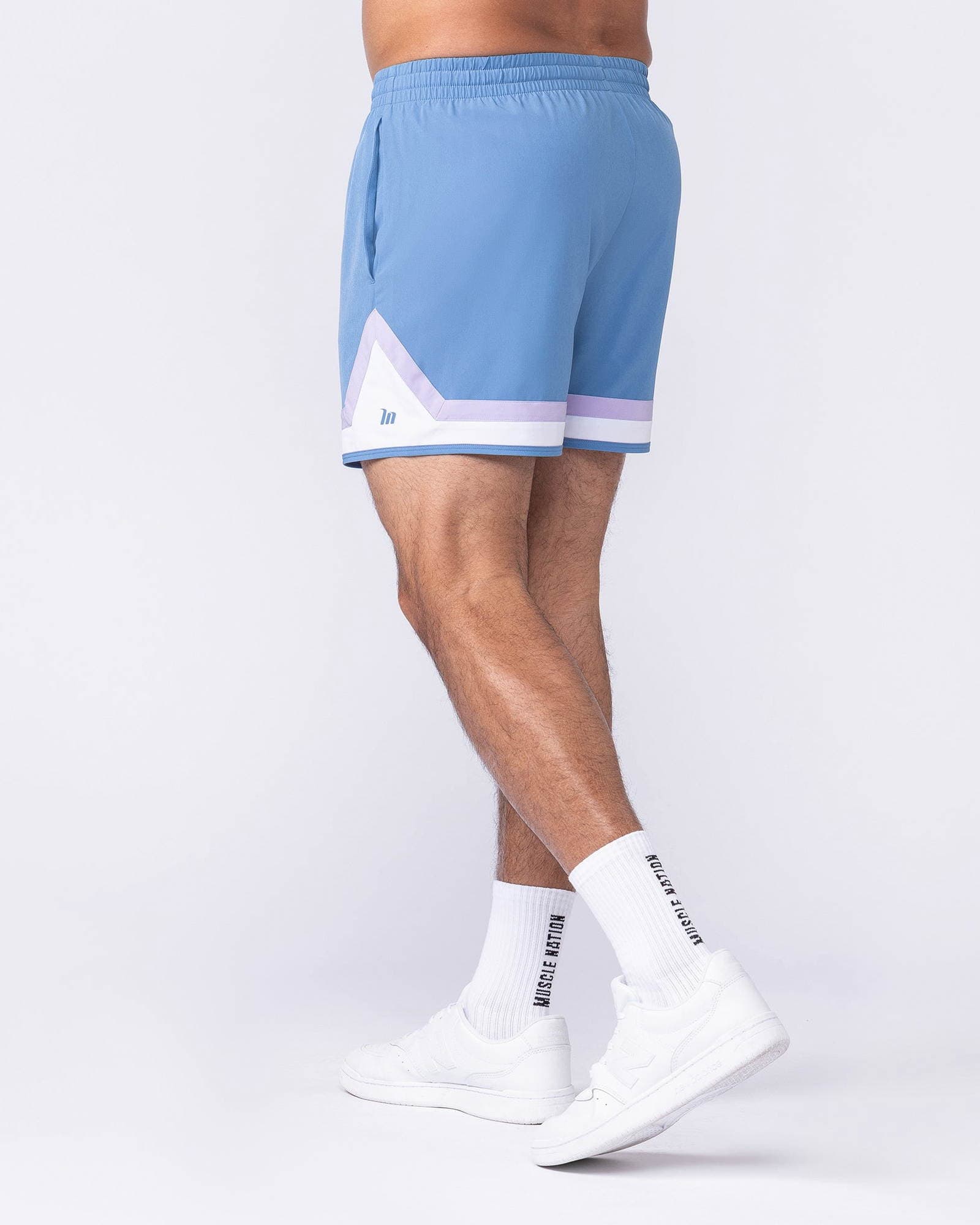 Player 4" Active Shorts - Pacific