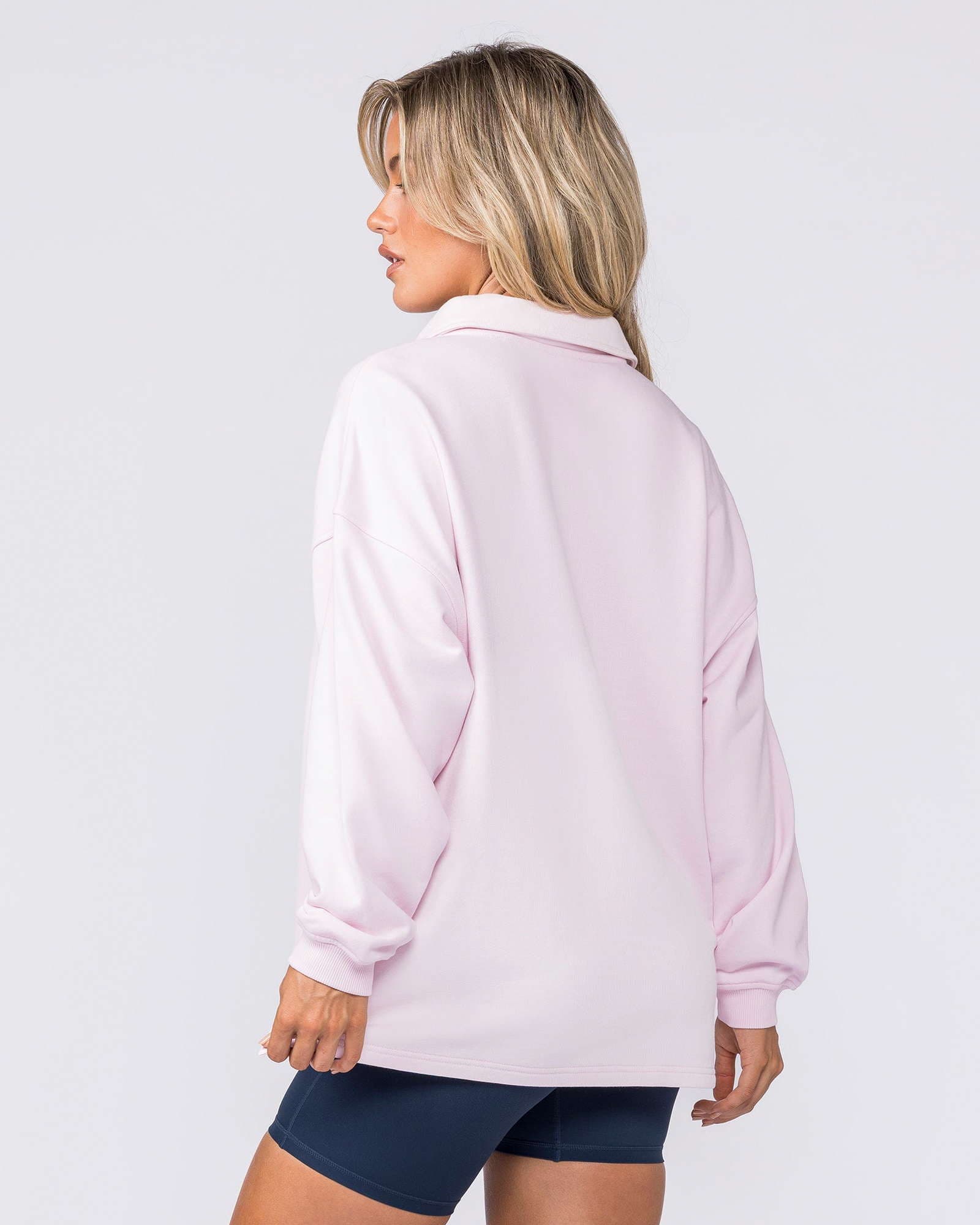 Polo Relaxed Pullover - Babydoll