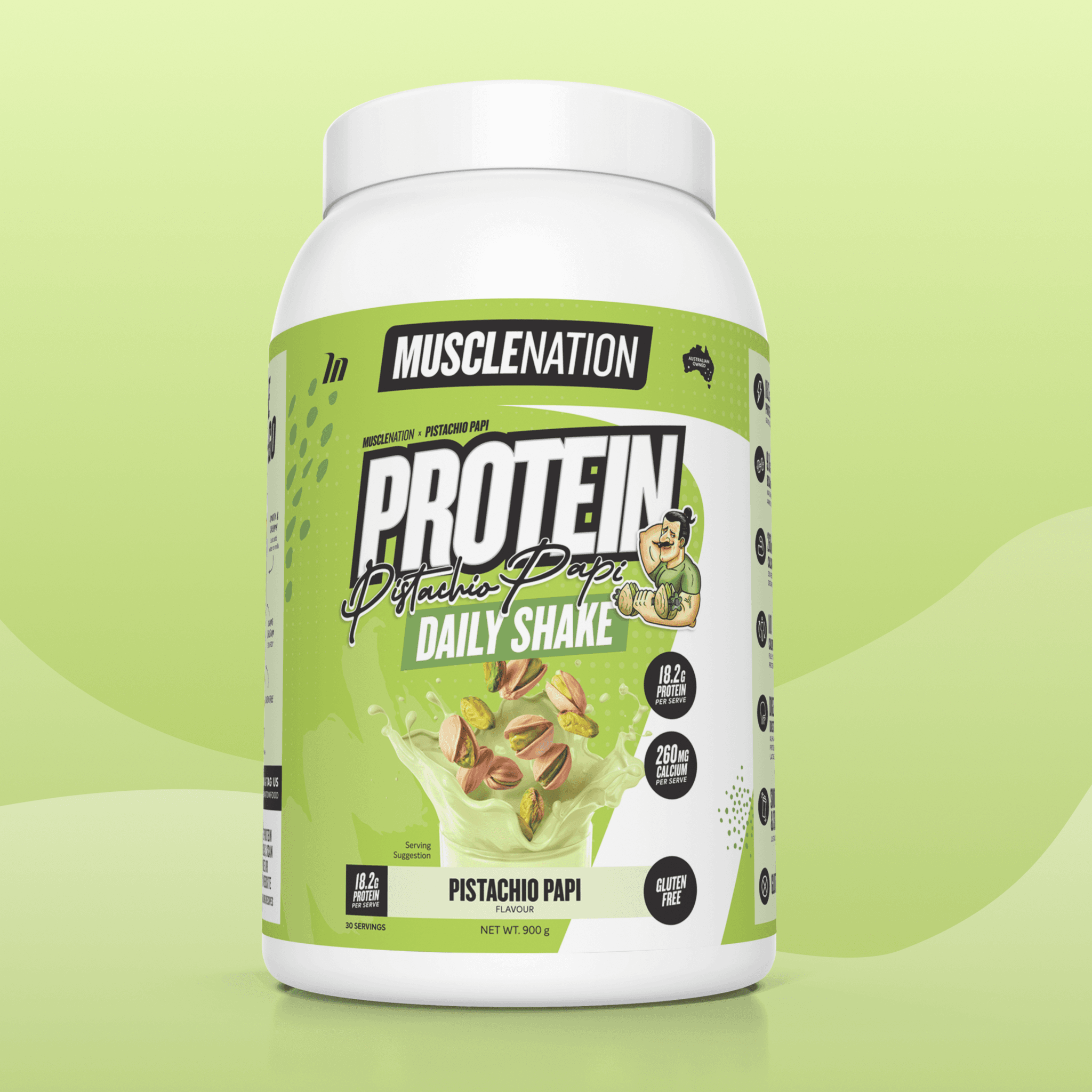 DAILY SHAKE - Pistachio Papi - 900g