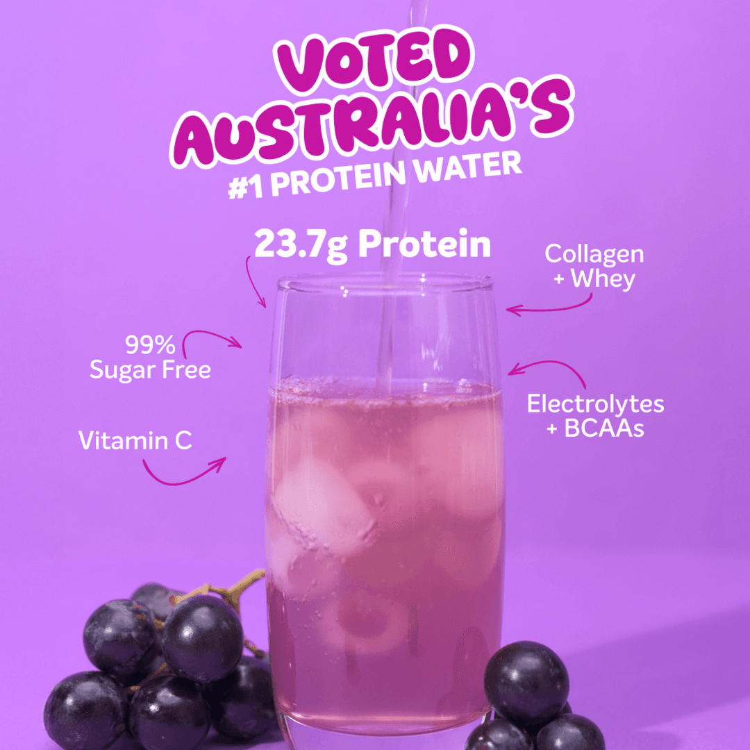 PROTEIN WATER - Grape - 25 serves