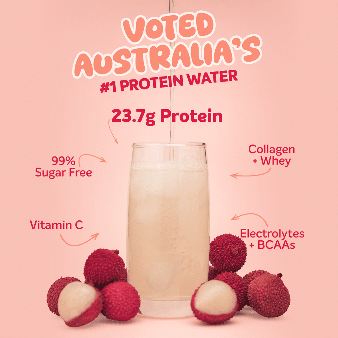 PROTEIN WATER - Lychee - 25 serves