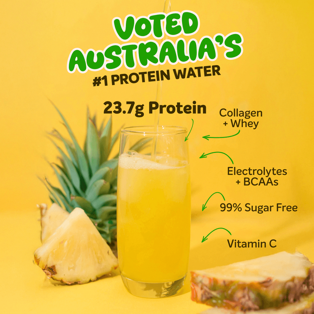 PROTEIN WATER - Pineapple - 25 serves