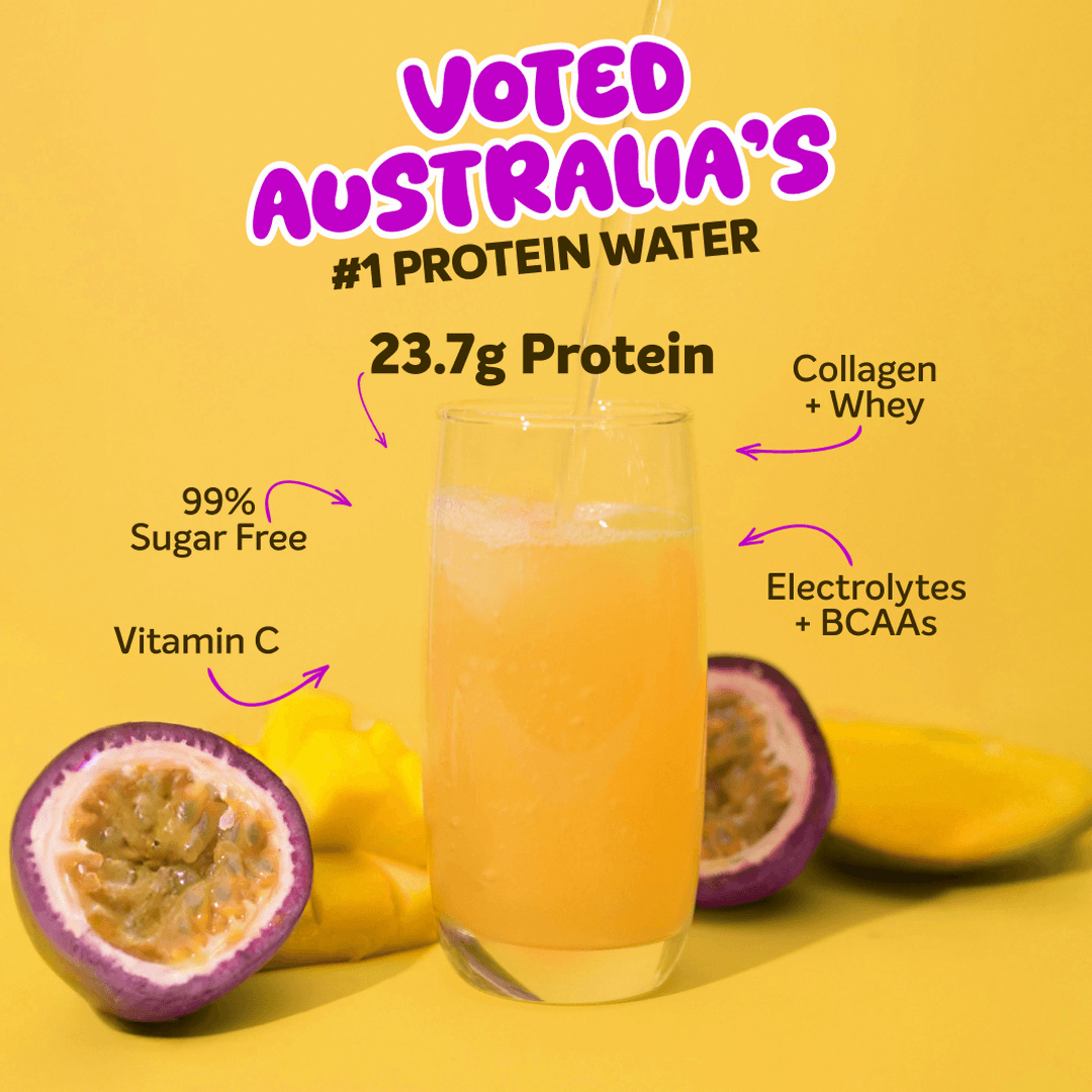 PROTEIN WATER - Mango Passionfruit - 25 serves