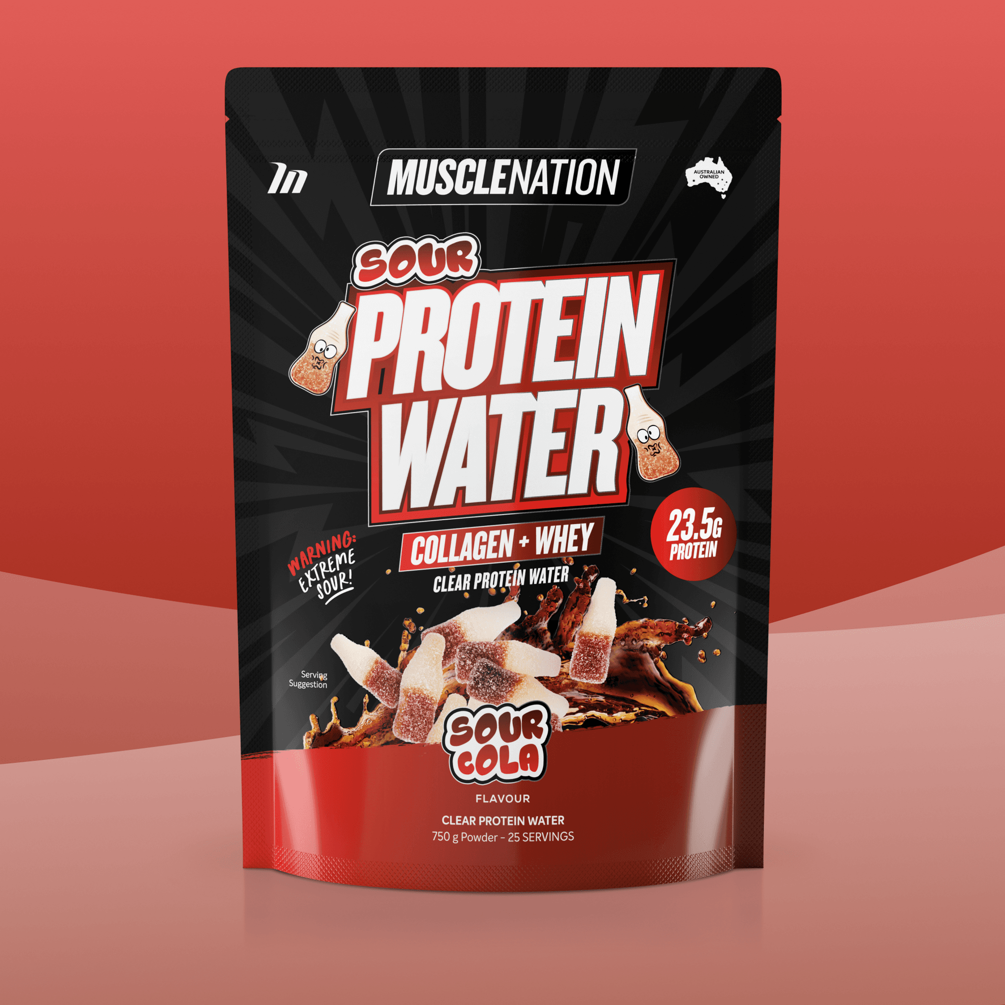 PROTEIN WATER - Sour Cola - 25 serves
