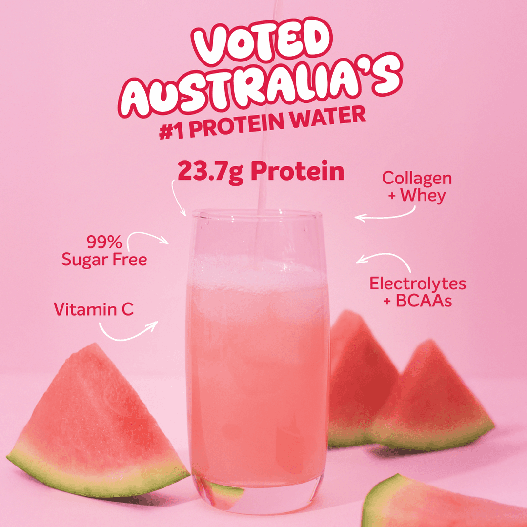 PROTEIN WATER - Watermelon - 25 serves