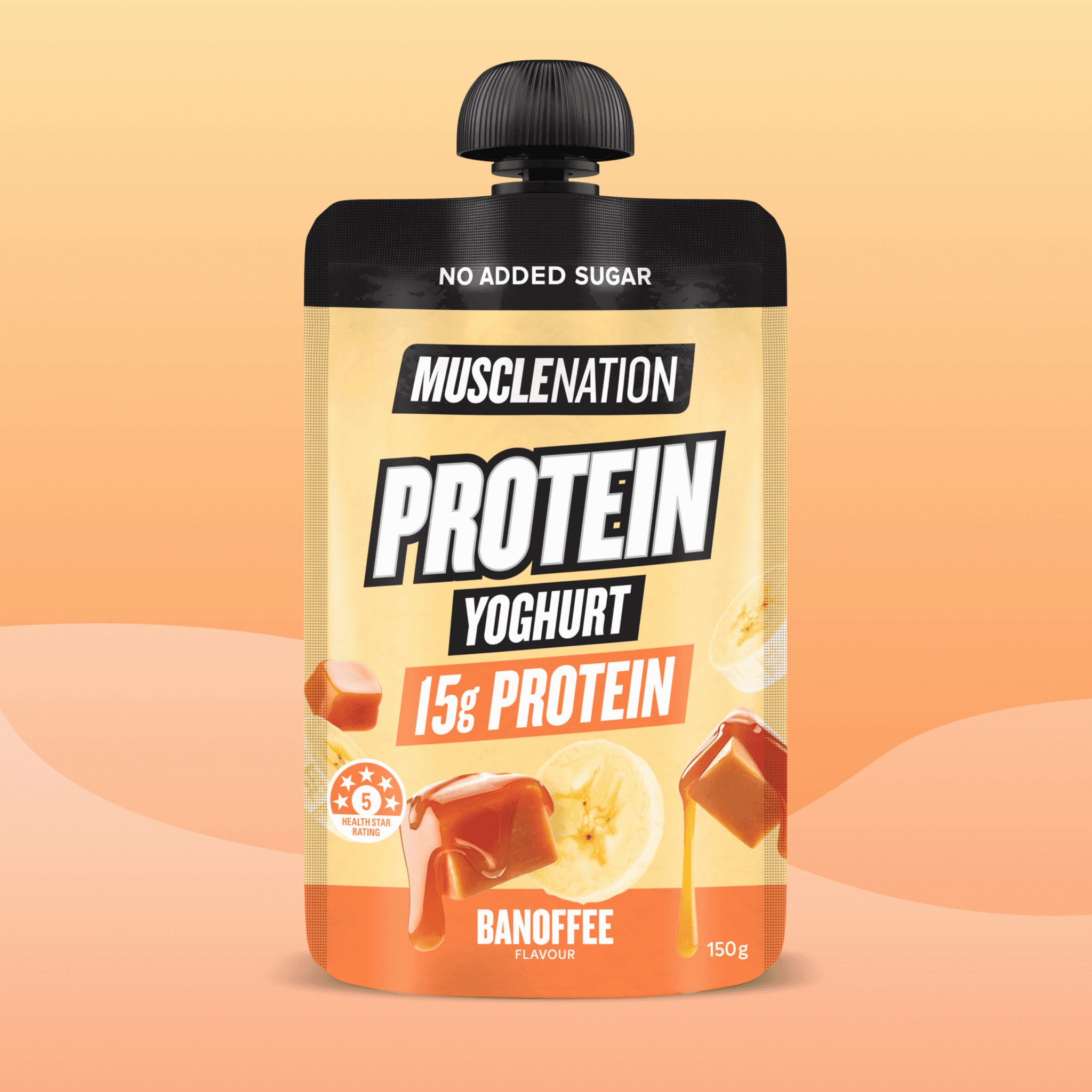 PROTEIN YOGHURT - Banoffee Pouch