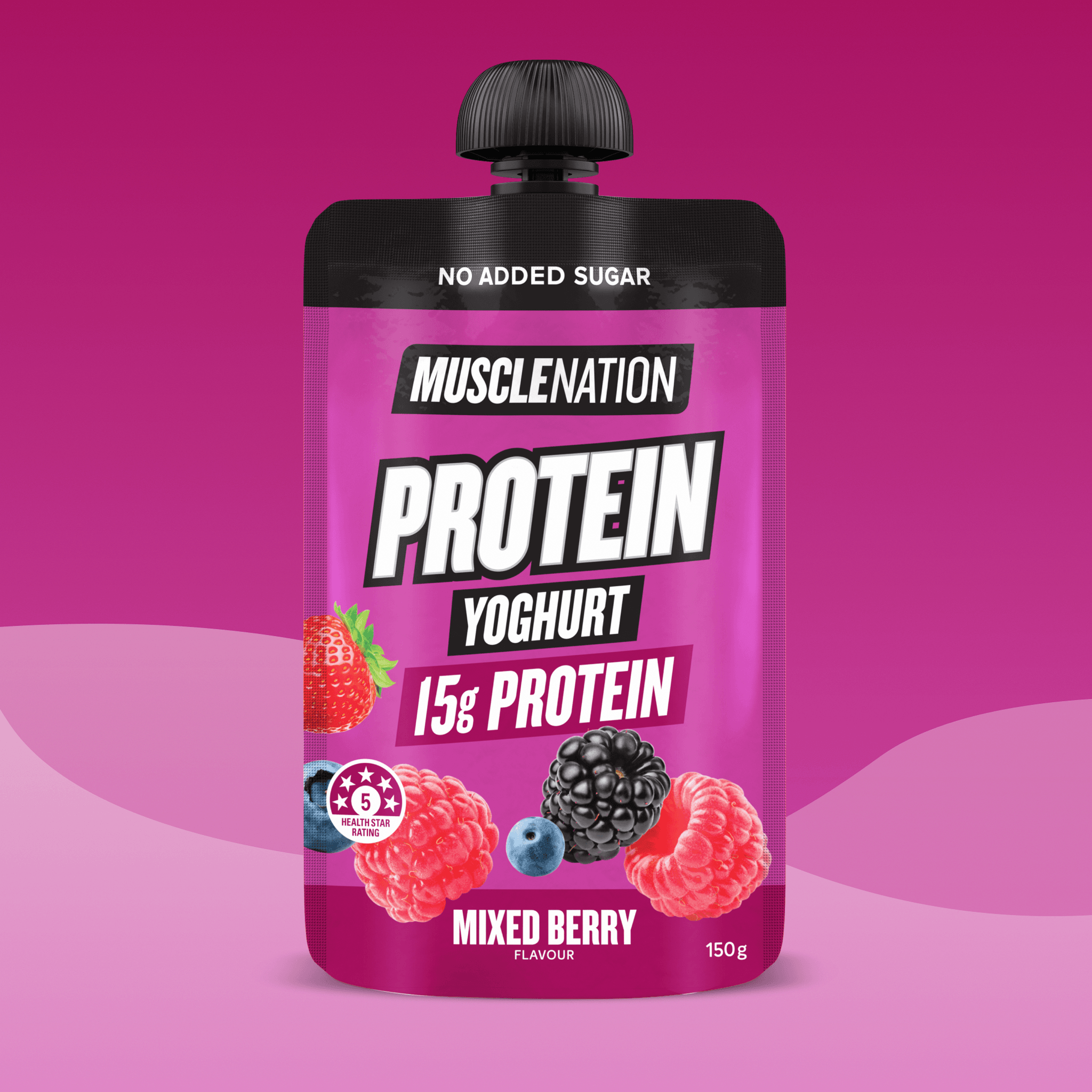 PROTEIN YOGHURT - Mixed Berry Pouch