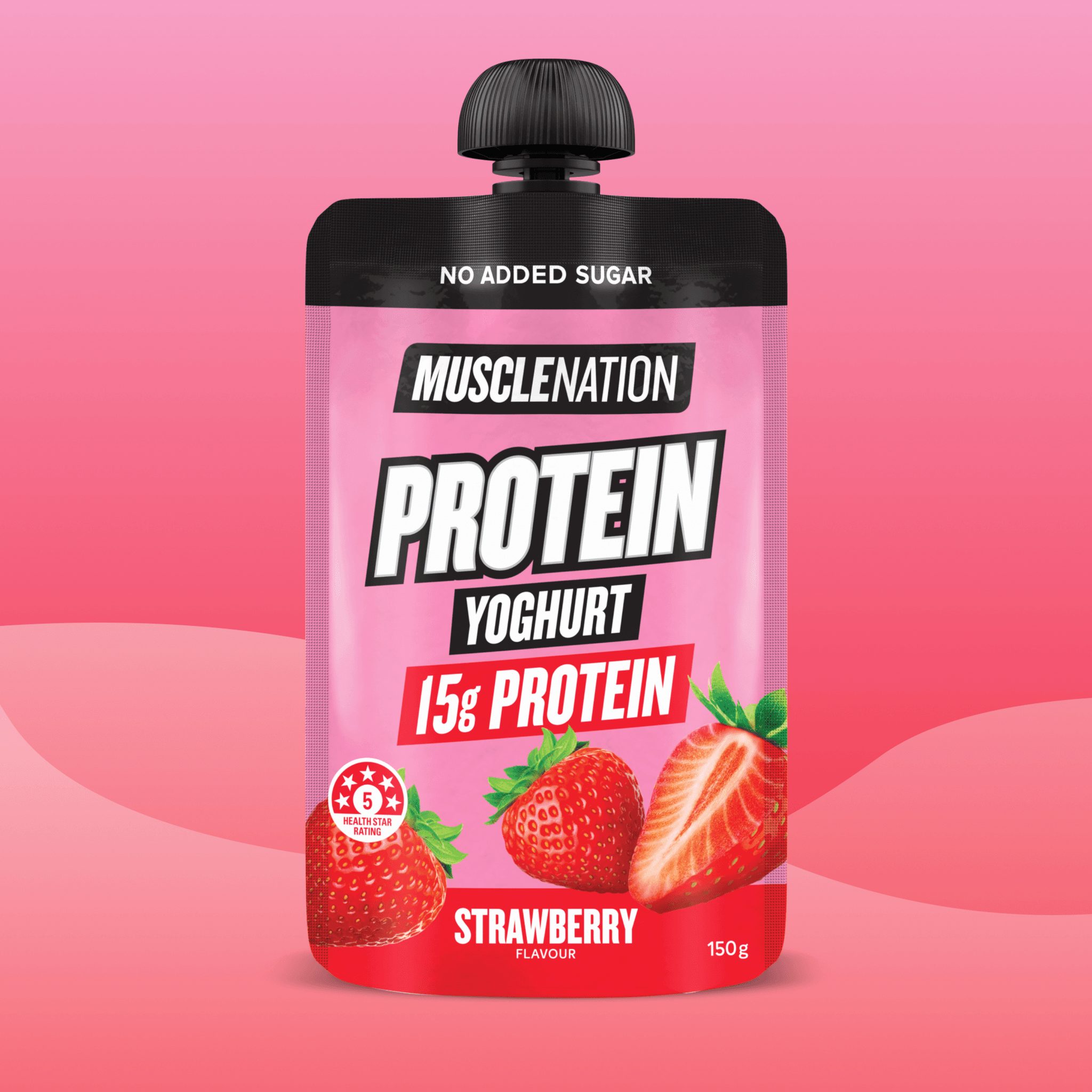 PROTEIN YOGHURT - Strawberry Pouch