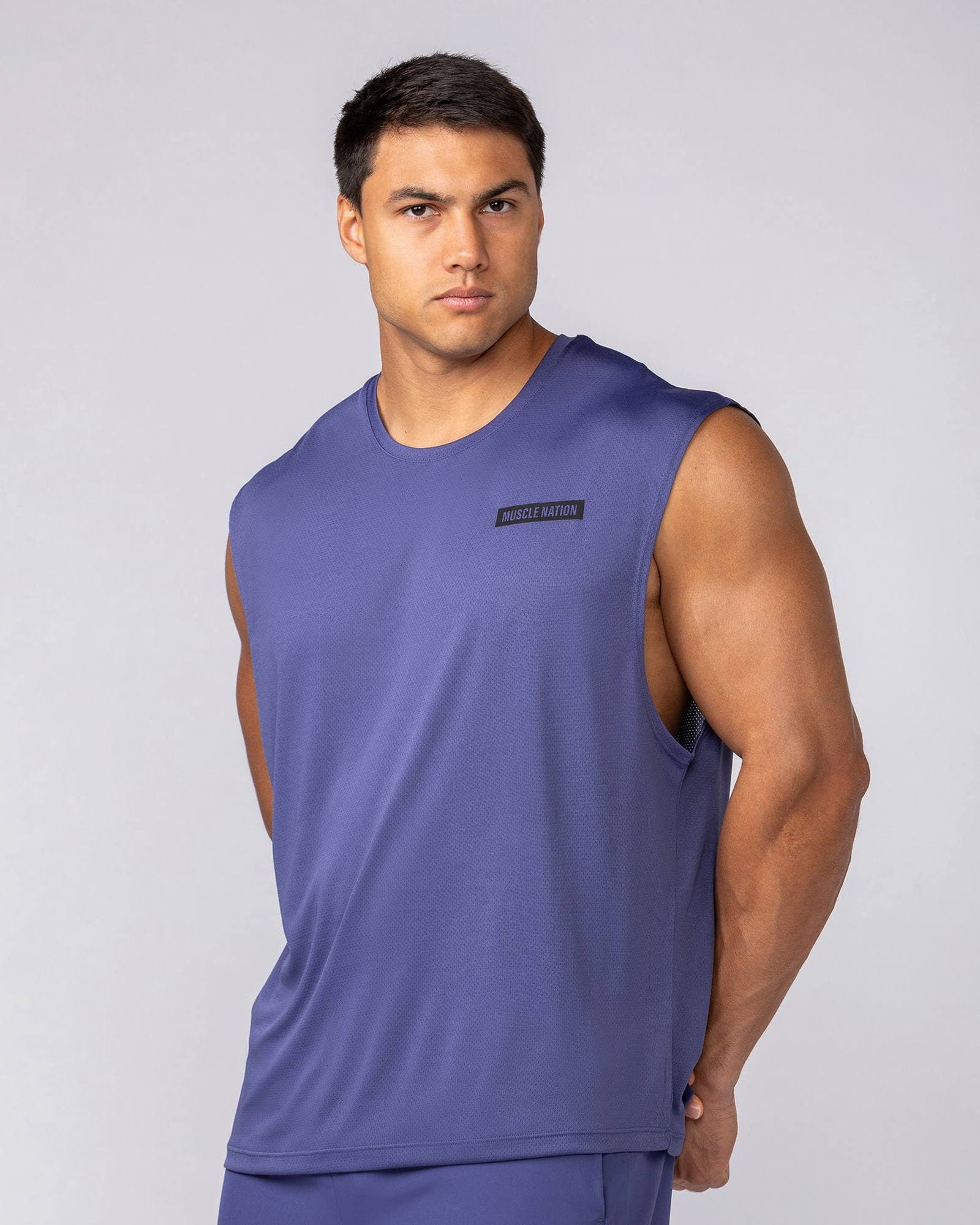 Relaxed Active Tank - Midnight