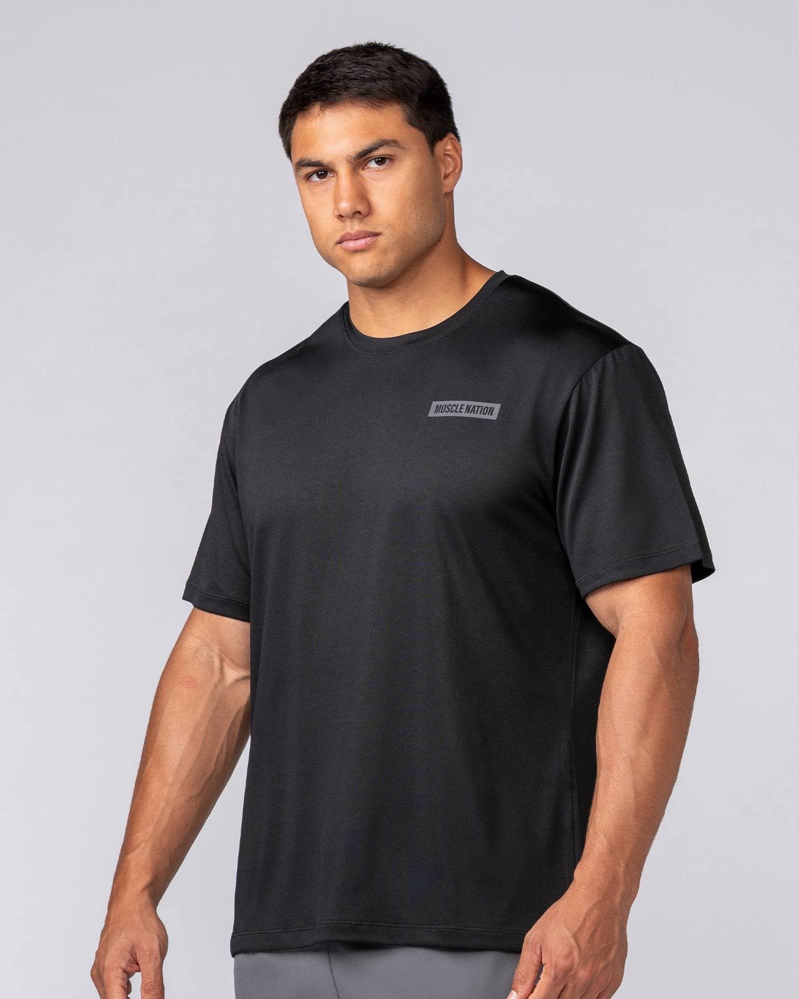 Relaxed Active Tee - Black