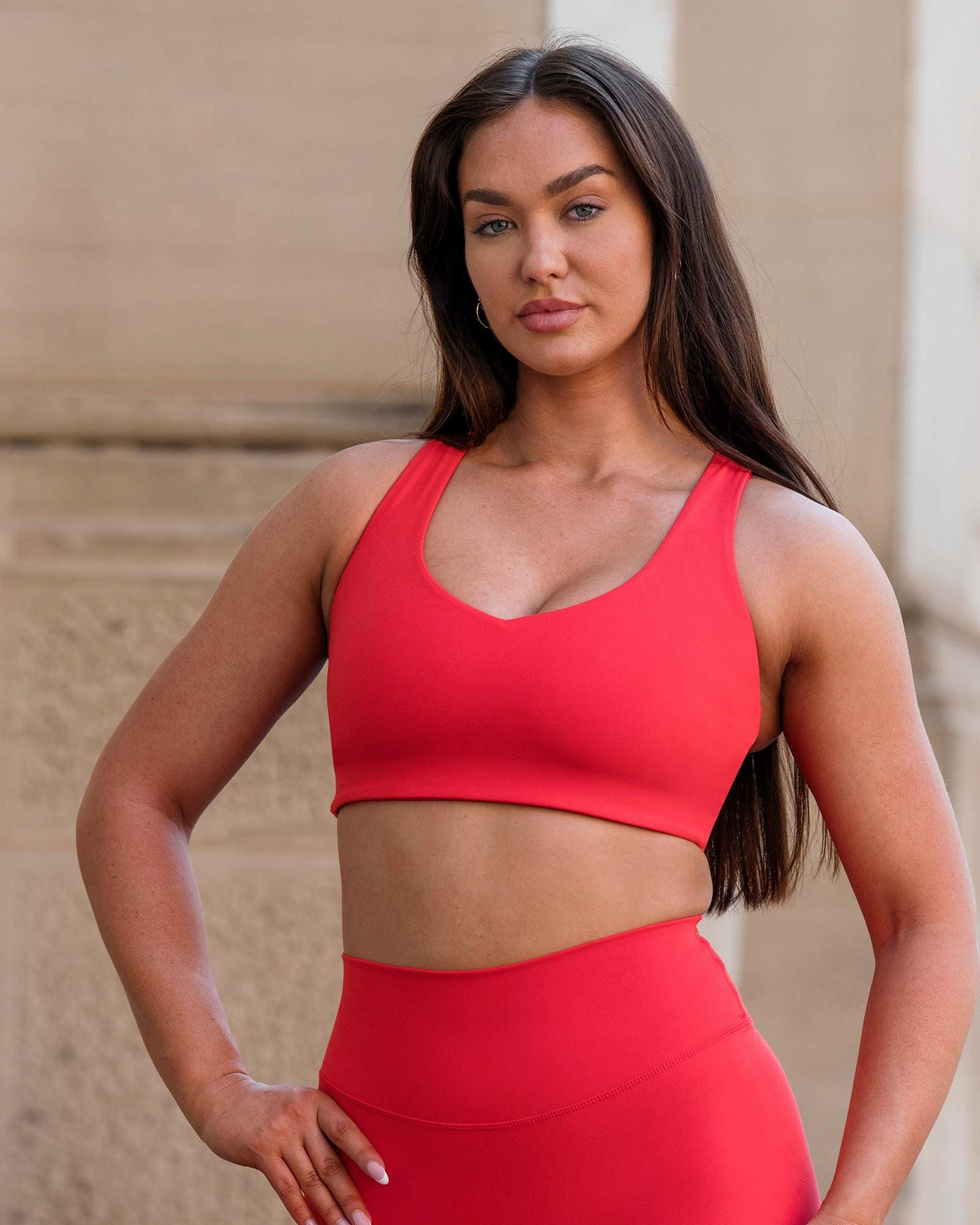 Restore Bra - Chilli